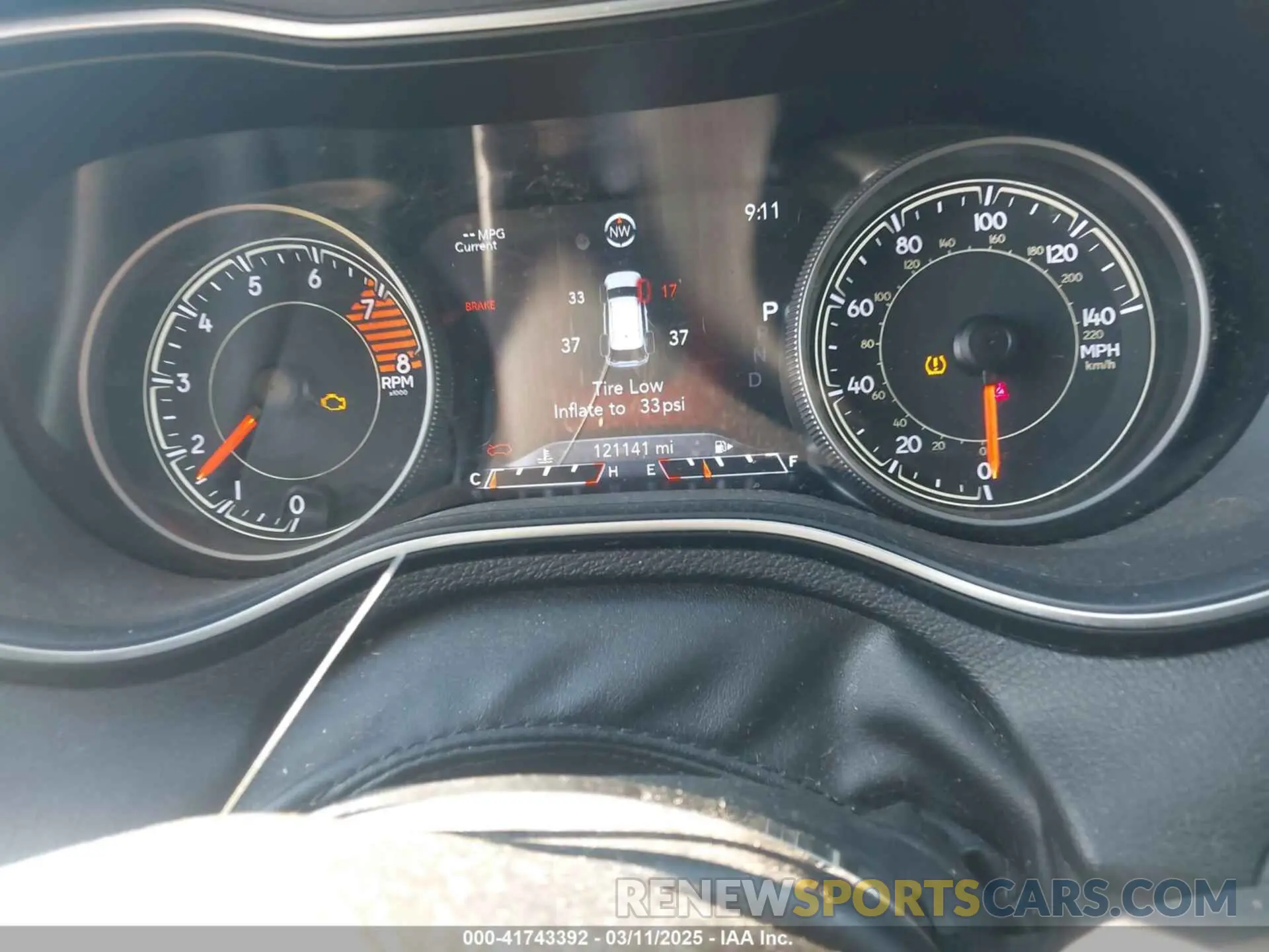 7 Фотография поврежденного автомобиля 1C4PJMDX8KD441154 JEEP CHEROKEE 2019