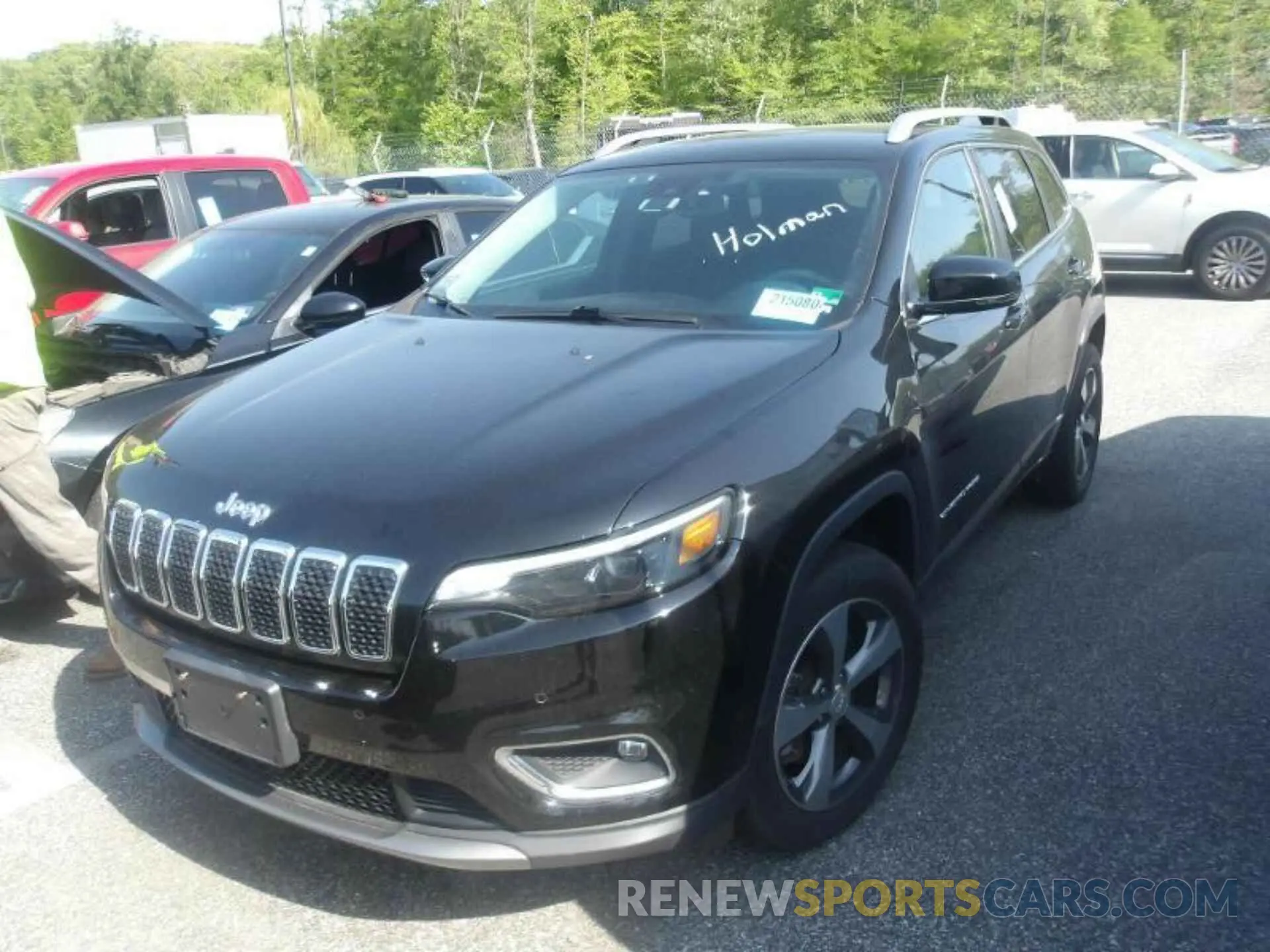 9 Фотография поврежденного автомобиля 1C4PJMDX8KD450811 JEEP CHEROKEE 2019