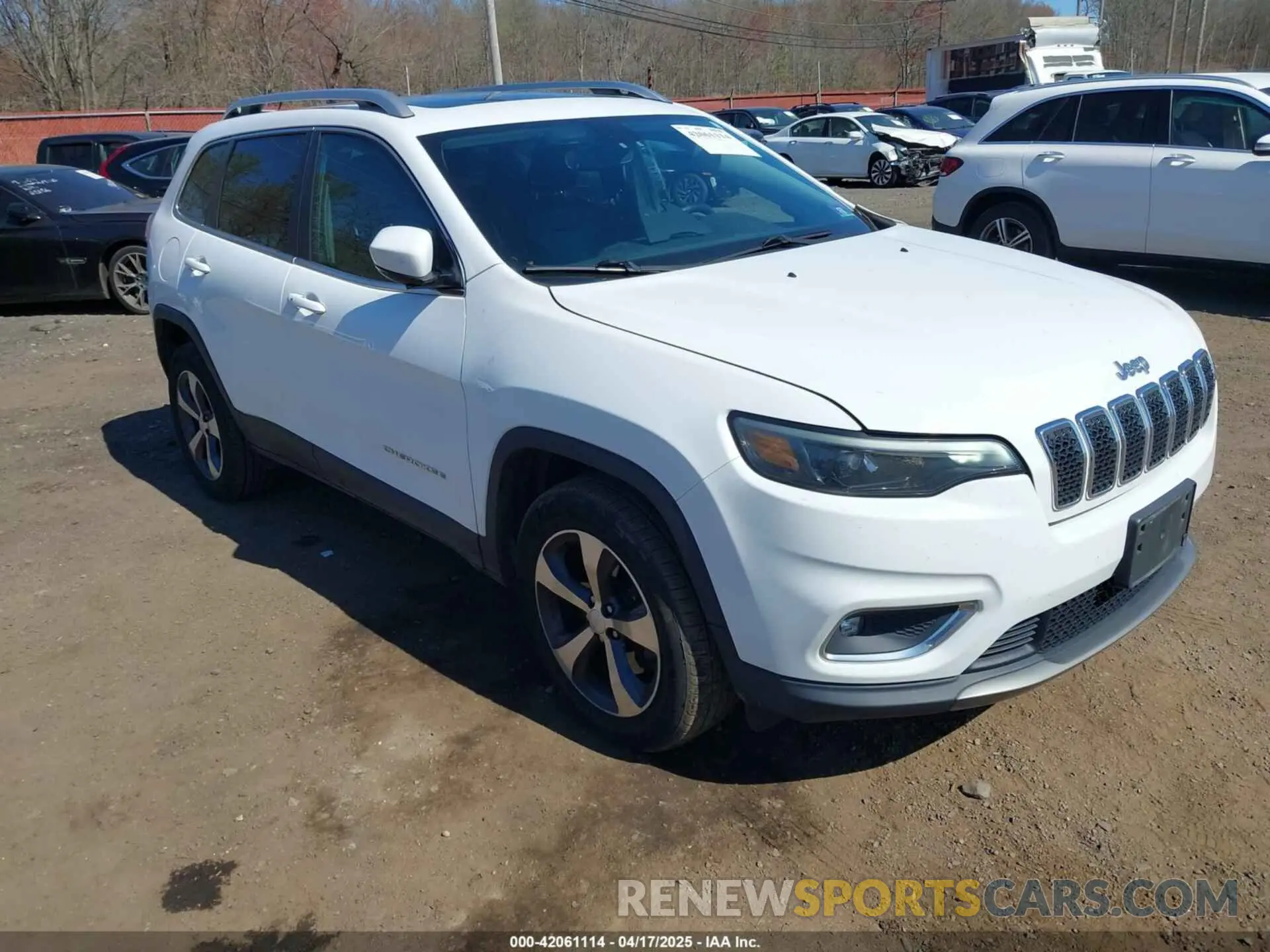 1 Фотография поврежденного автомобиля 1C4PJMDX9KD188989 JEEP CHEROKEE 2019