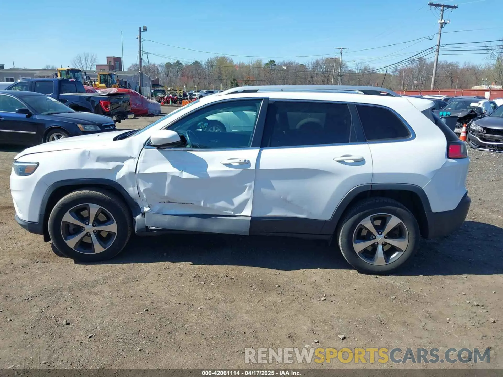 14 Фотография поврежденного автомобиля 1C4PJMDX9KD188989 JEEP CHEROKEE 2019