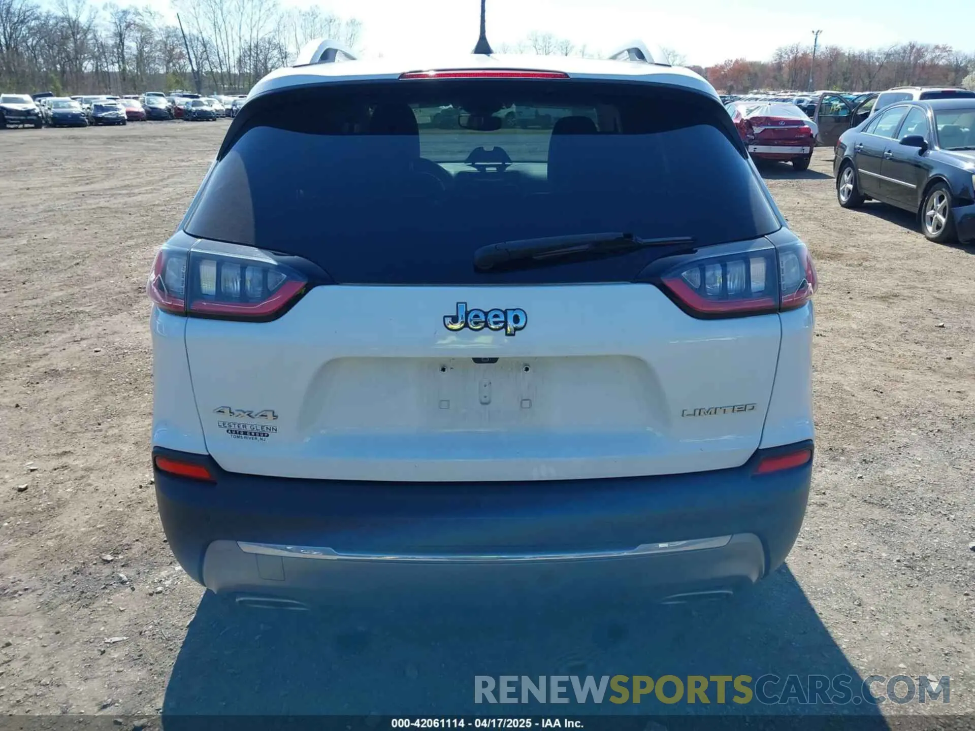 16 Фотография поврежденного автомобиля 1C4PJMDX9KD188989 JEEP CHEROKEE 2019