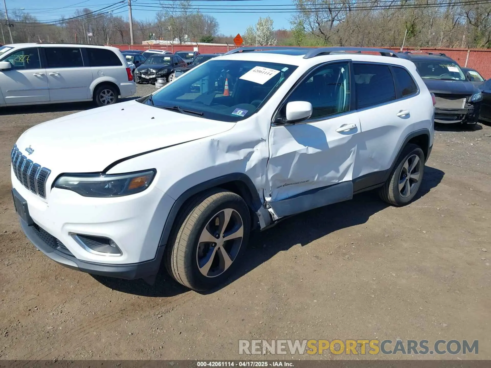 2 Фотография поврежденного автомобиля 1C4PJMDX9KD188989 JEEP CHEROKEE 2019