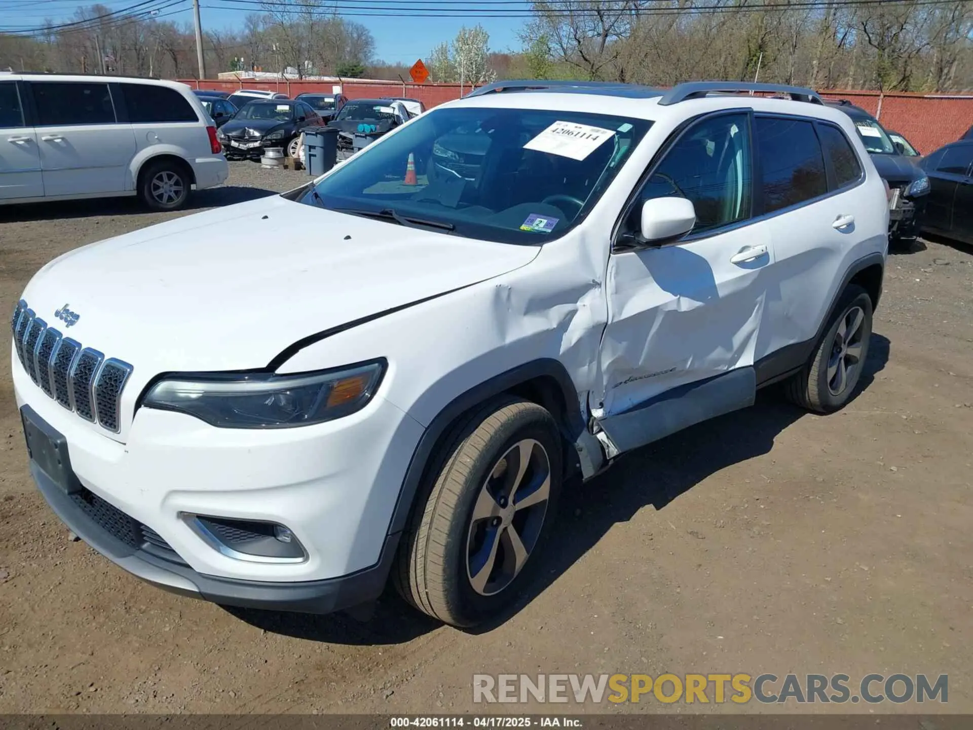 6 Фотография поврежденного автомобиля 1C4PJMDX9KD188989 JEEP CHEROKEE 2019