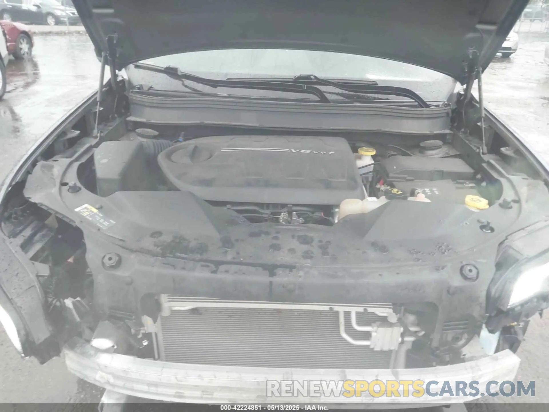10 Фотография поврежденного автомобиля 1C4PJMDX9KD389713 JEEP CHEROKEE 2019