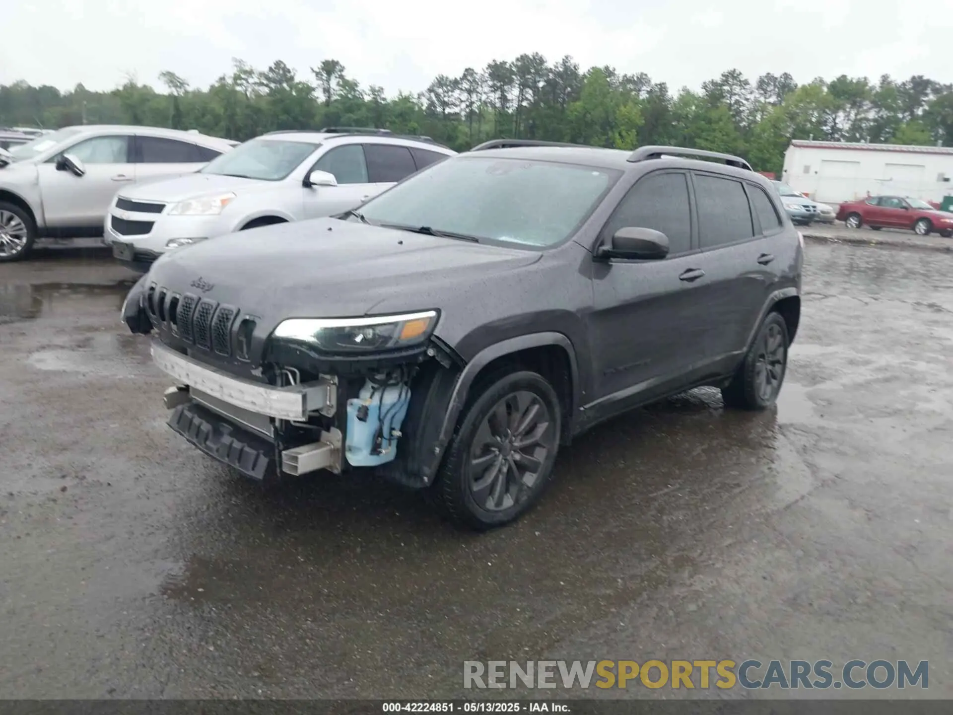 2 Фотография поврежденного автомобиля 1C4PJMDX9KD389713 JEEP CHEROKEE 2019