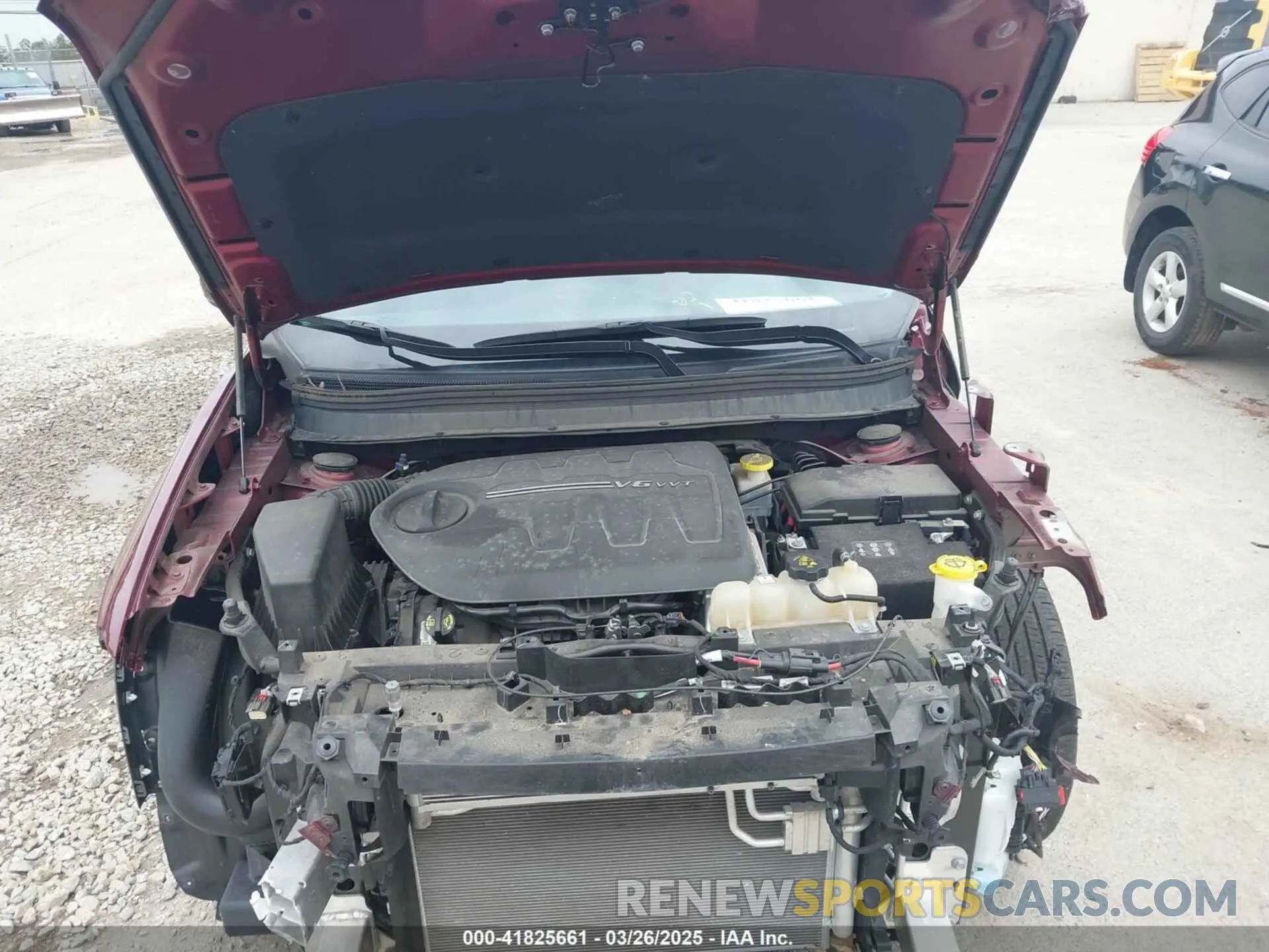 10 Photograph of a damaged car 1C4PJMDX9KD445388 JEEP CHEROKEE 2019
