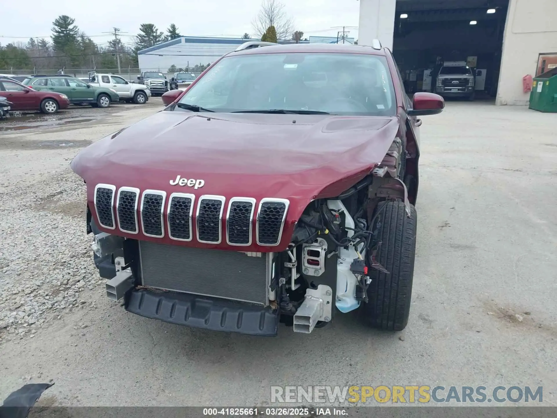 6 Photograph of a damaged car 1C4PJMDX9KD445388 JEEP CHEROKEE 2019