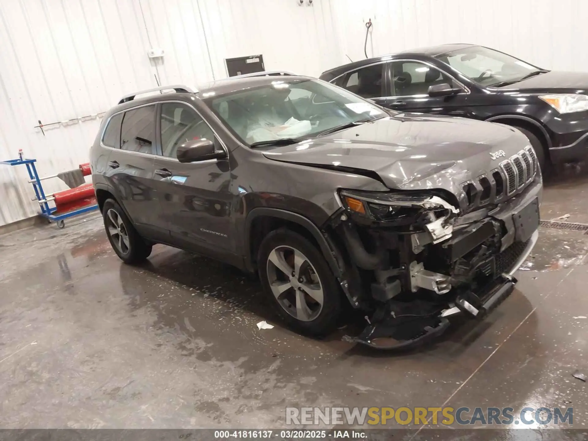 1 Фотография поврежденного автомобиля 1C4PJMDX9KD458707 JEEP CHEROKEE 2019