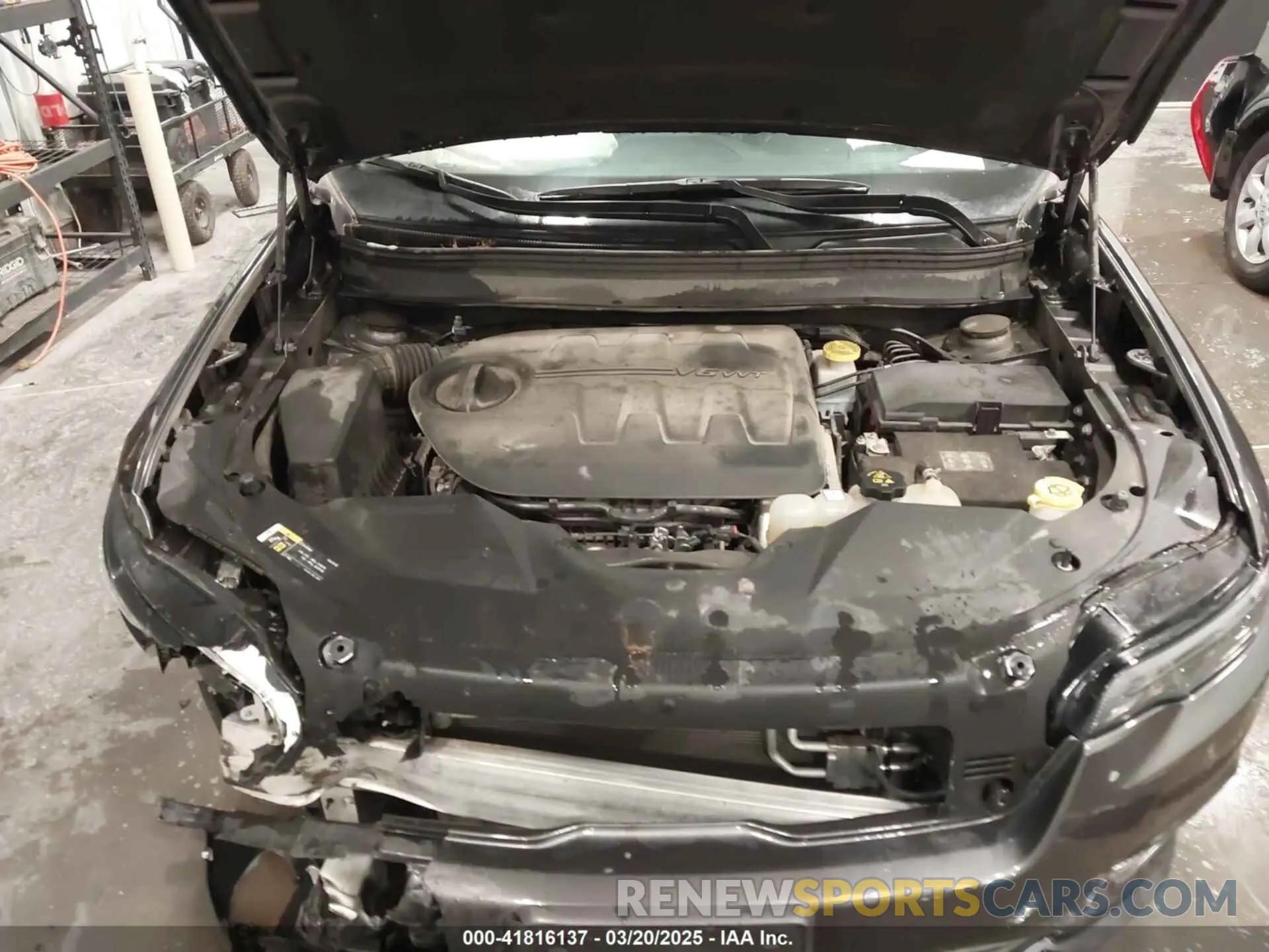 10 Фотография поврежденного автомобиля 1C4PJMDX9KD458707 JEEP CHEROKEE 2019