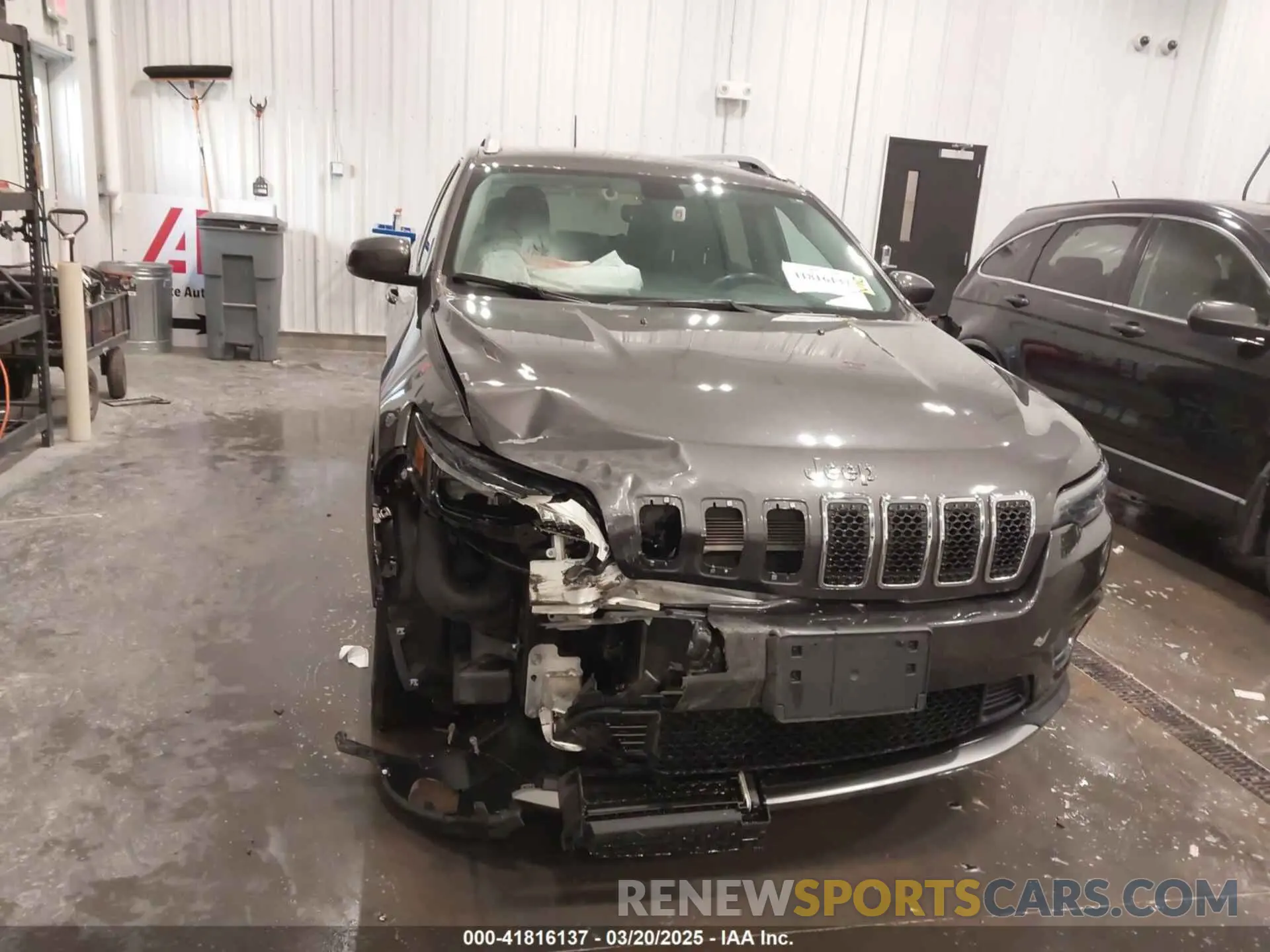 12 Фотография поврежденного автомобиля 1C4PJMDX9KD458707 JEEP CHEROKEE 2019