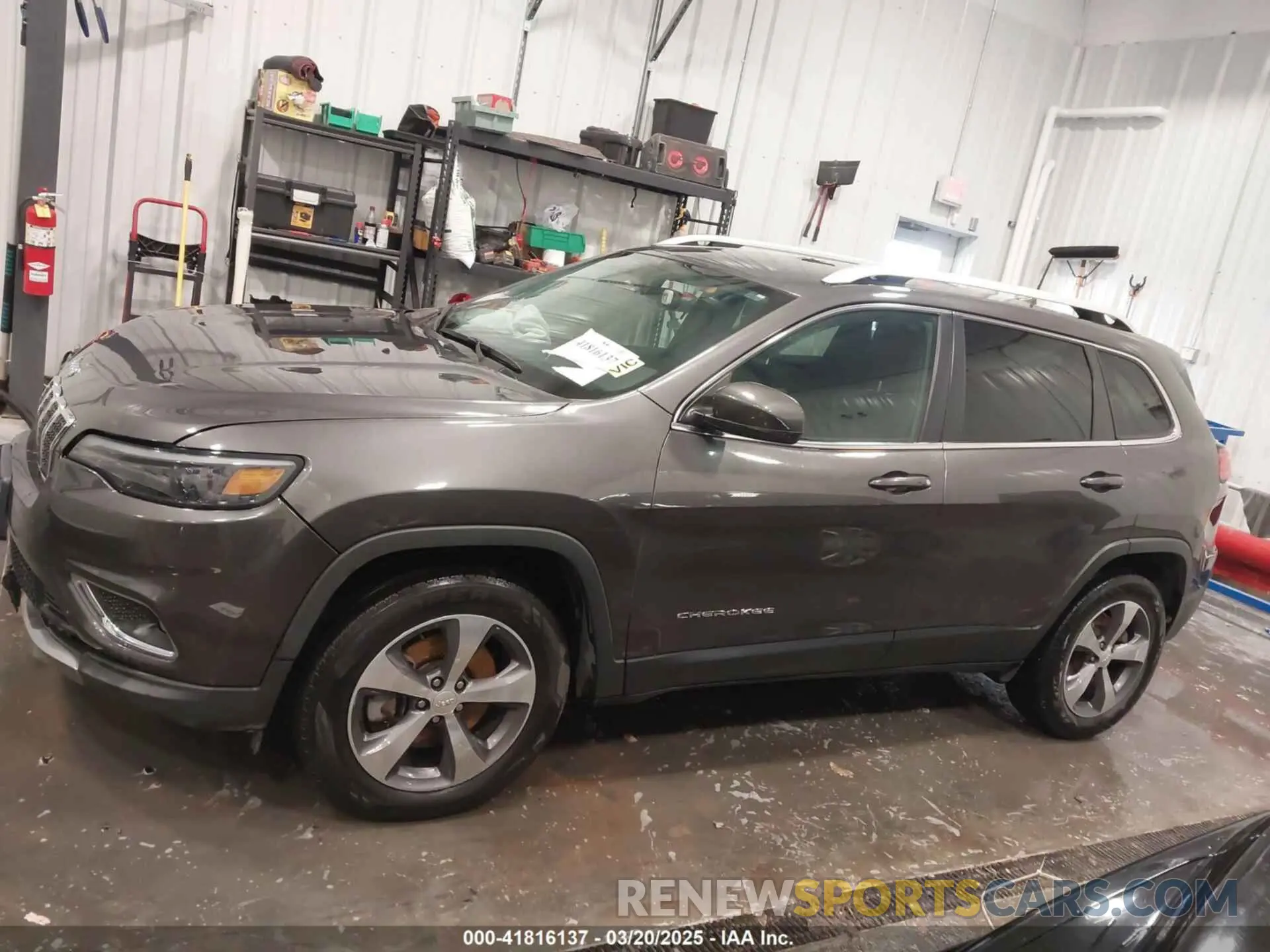 14 Фотография поврежденного автомобиля 1C4PJMDX9KD458707 JEEP CHEROKEE 2019