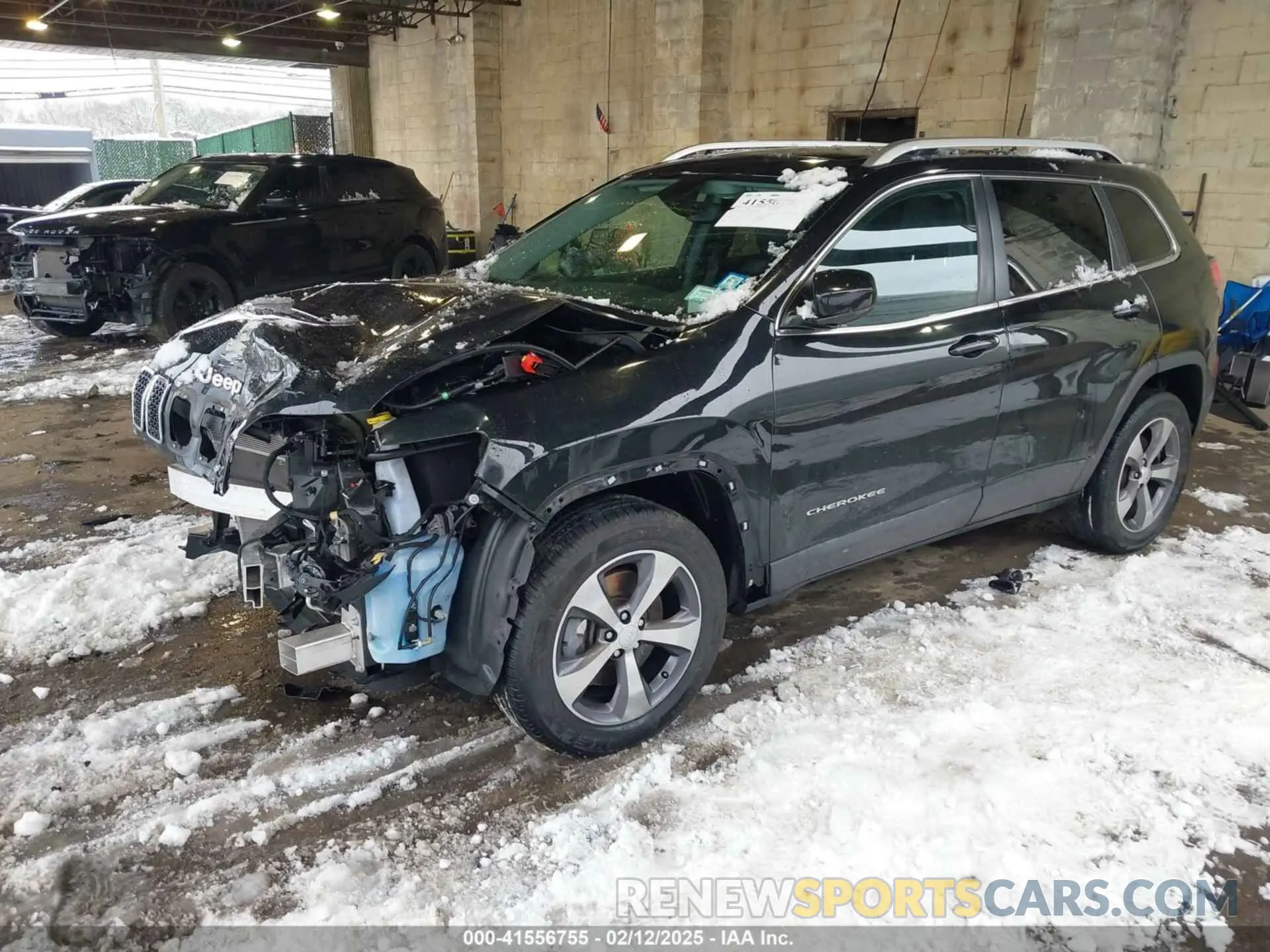 2 Фотография поврежденного автомобиля 1C4PJMDX9KD471764 JEEP CHEROKEE 2019