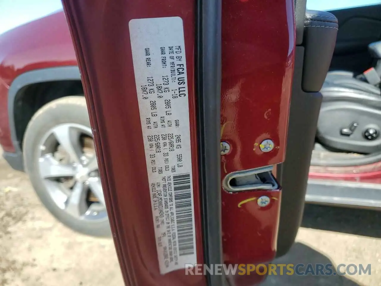 15 Photograph of a damaged car 1C4PJMDXXKD104243 JEEP CHEROKEE 2019