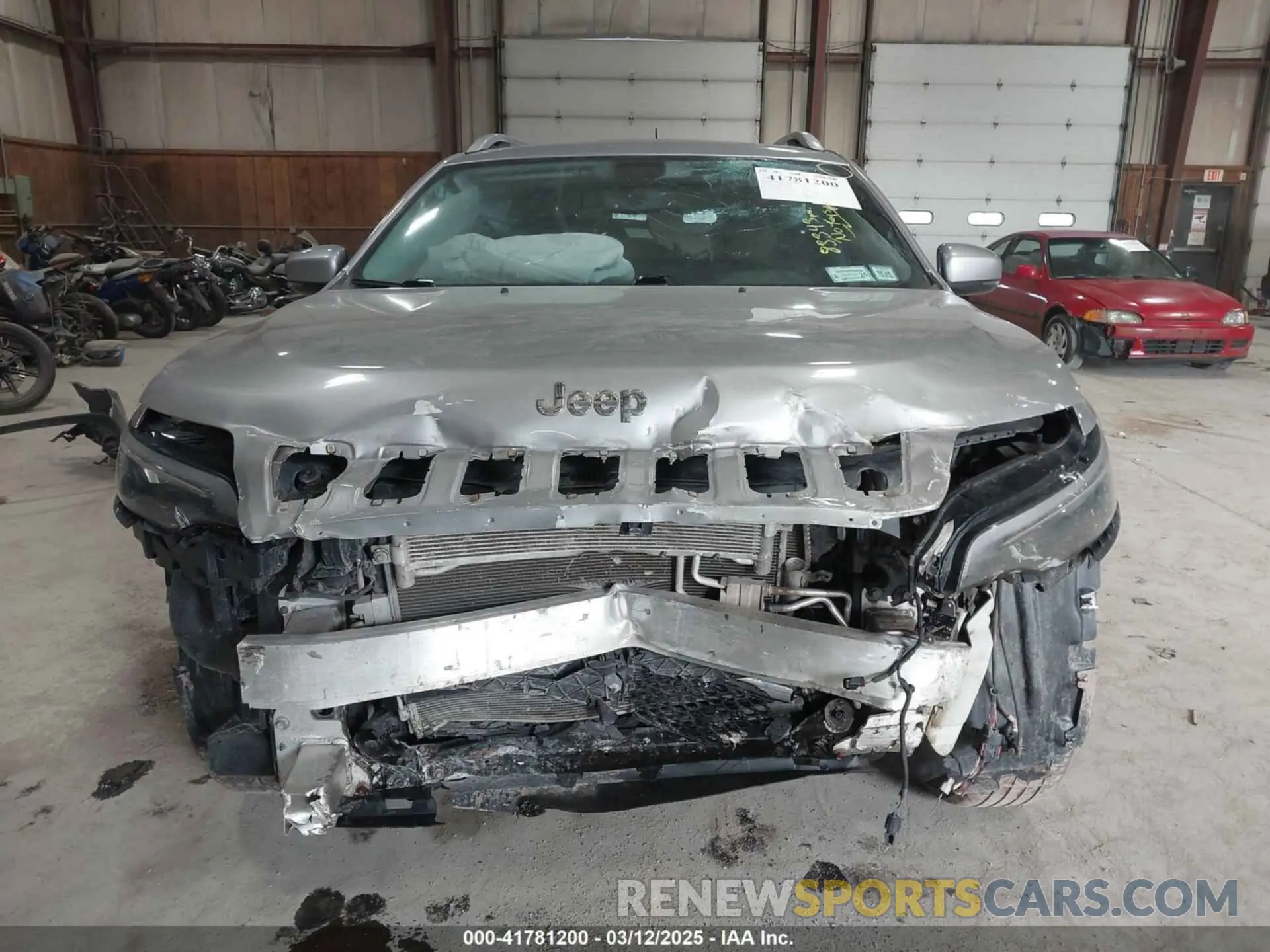 11 Фотография поврежденного автомобиля 1C4PJMDXXKD111984 JEEP CHEROKEE 2019