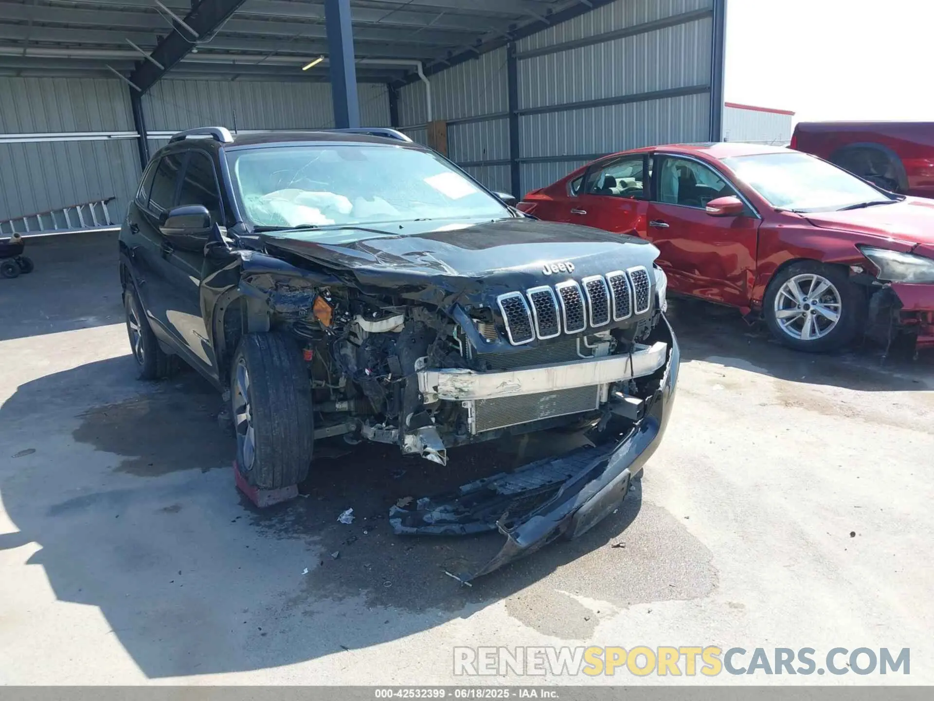6 Фотография поврежденного автомобиля 1C4PJMDXXKD135511 JEEP CHEROKEE 2019