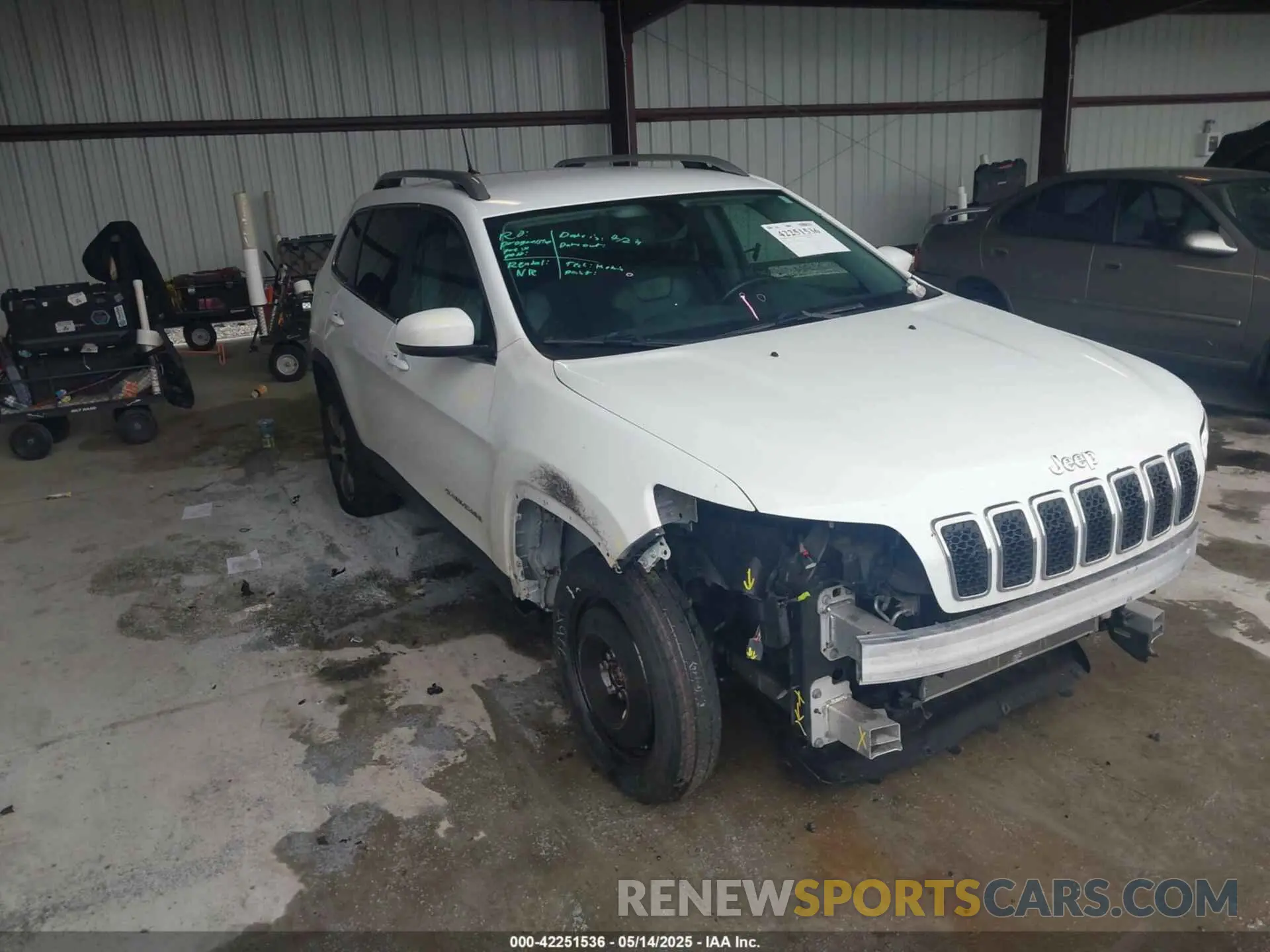 1 Фотография поврежденного автомобиля 1C4PJMDXXKD198284 JEEP CHEROKEE 2019