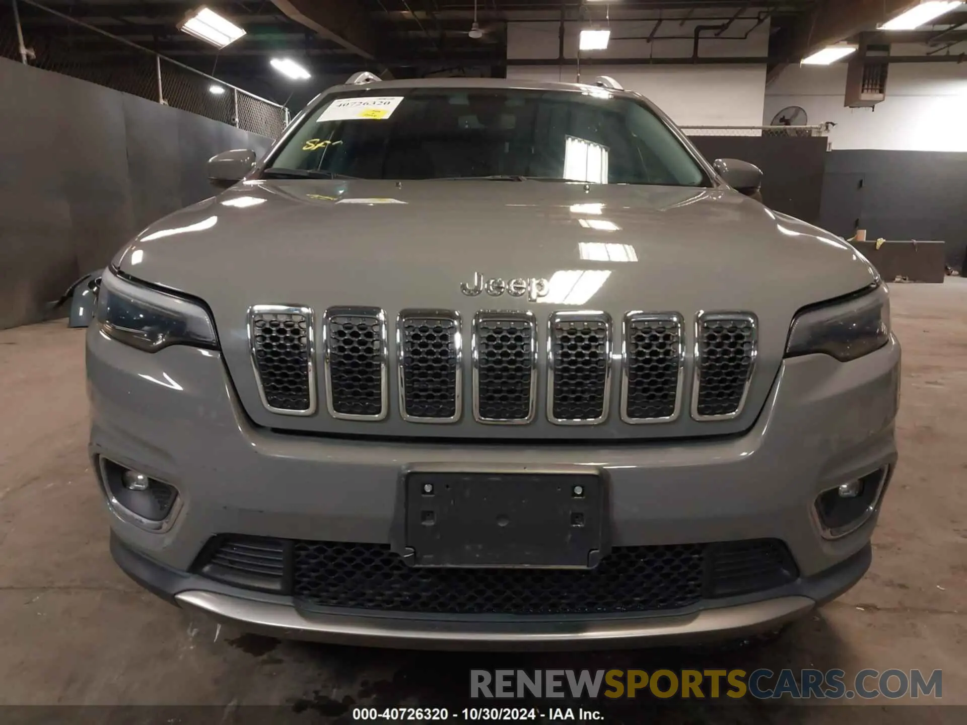12 Photograph of a damaged car 1C4PJMDXXKD390014 JEEP CHEROKEE 2019