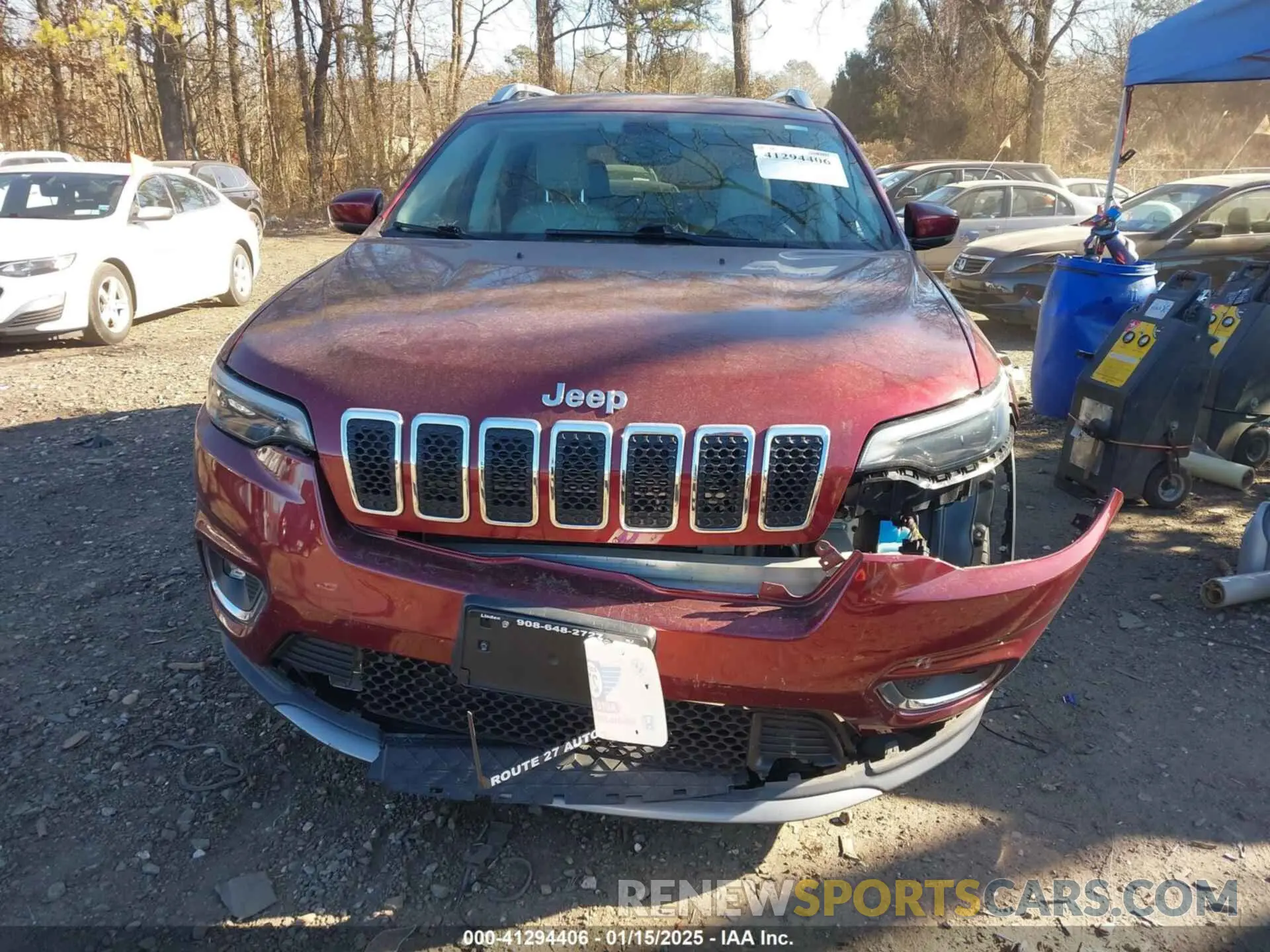 12 Photograph of a damaged car 1C4PJMDXXKD417177 JEEP CHEROKEE 2019