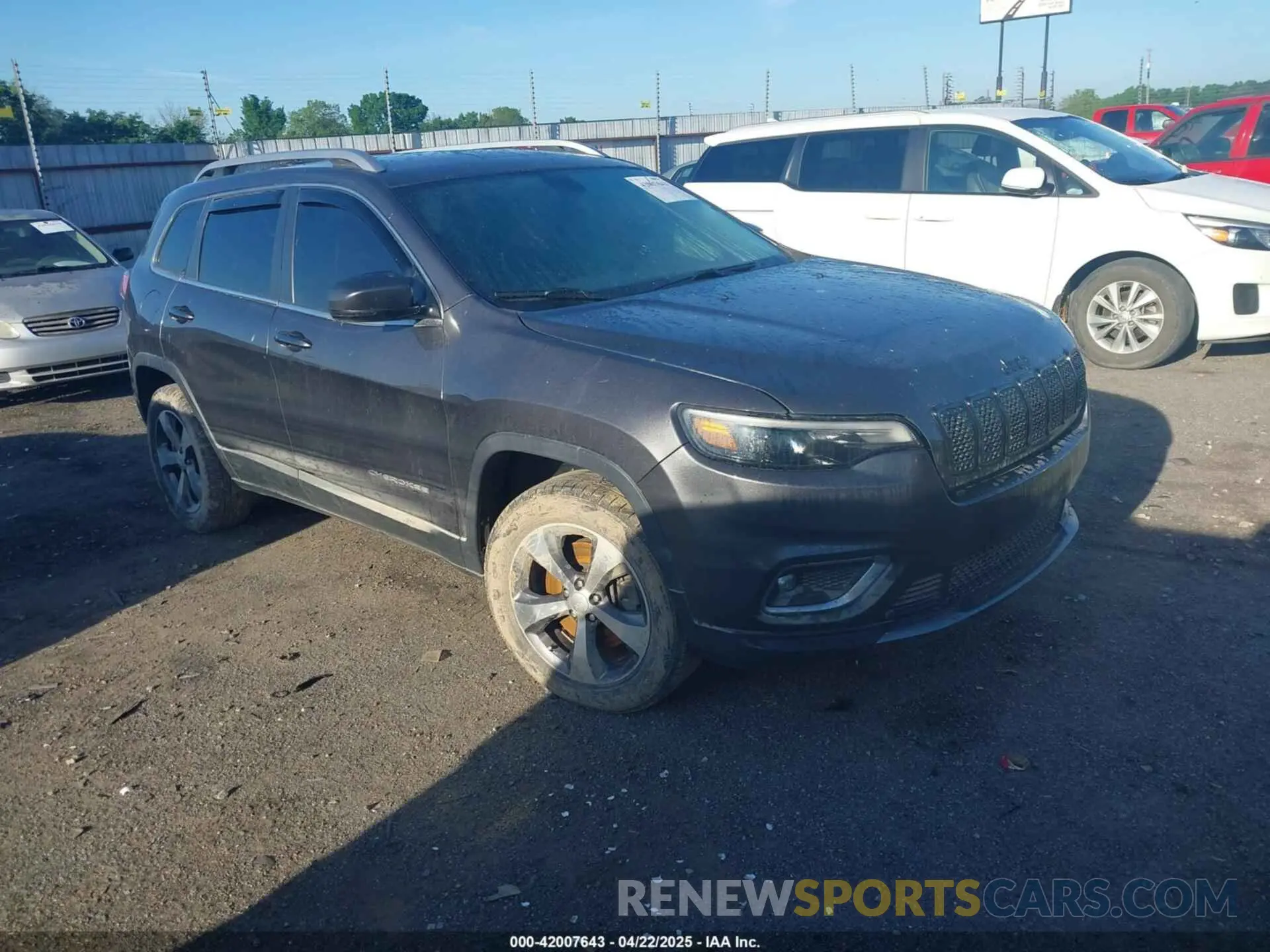1 Фотография поврежденного автомобиля 1C4PJMDXXKD444833 JEEP CHEROKEE 2019
