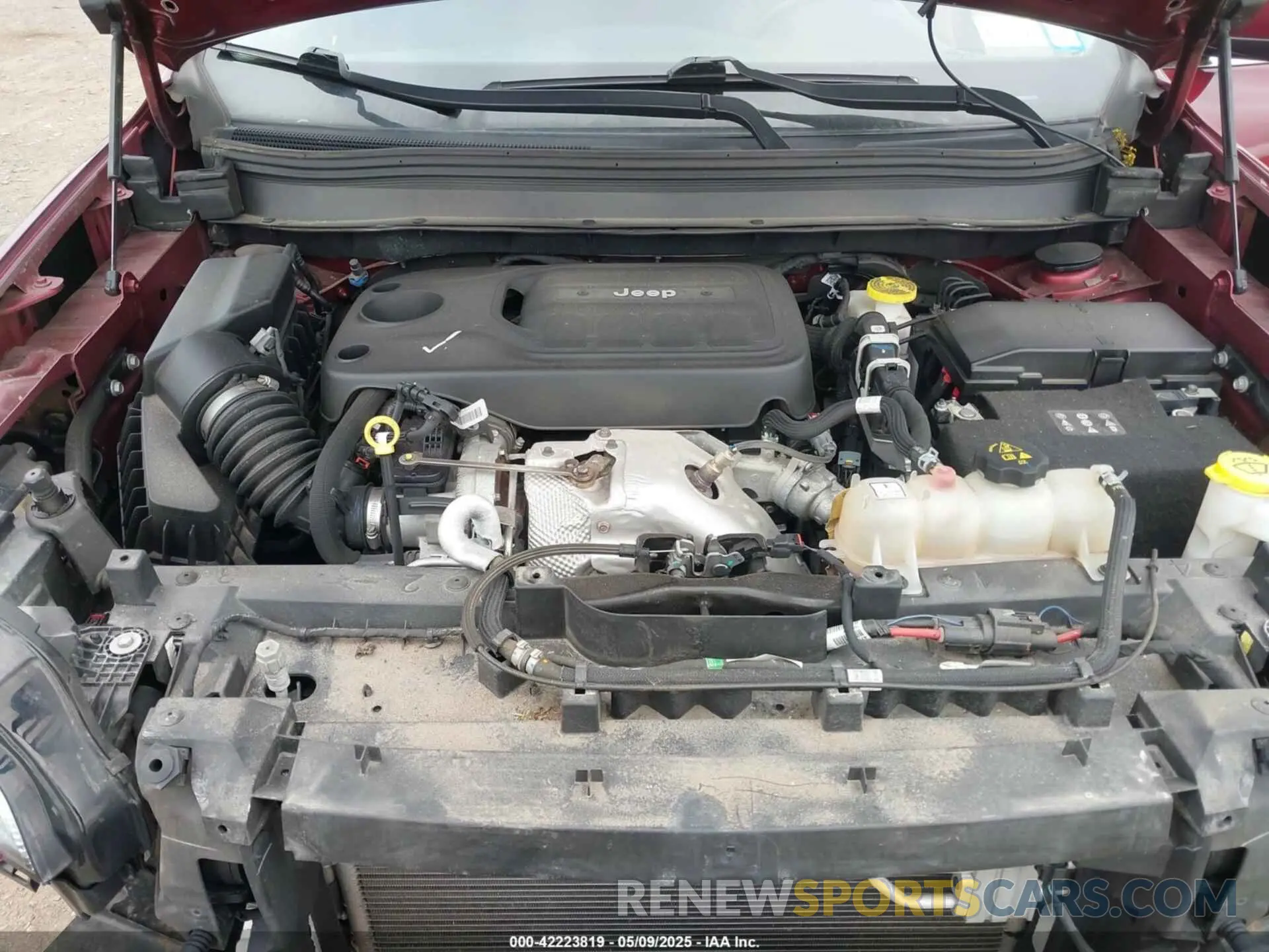 10 Фотография поврежденного автомобиля 1C4PJMJN2KD173866 JEEP CHEROKEE 2019
