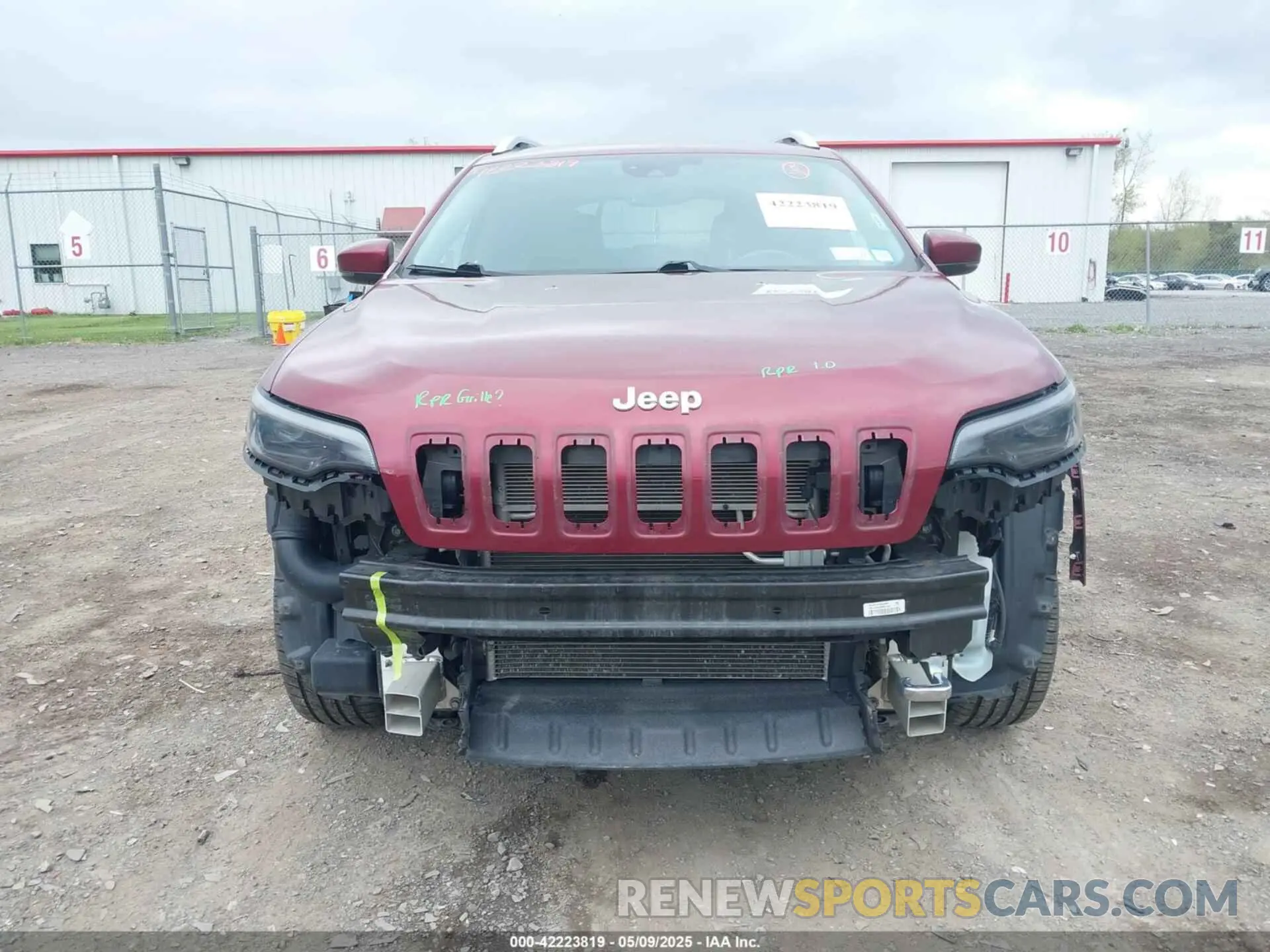 12 Фотография поврежденного автомобиля 1C4PJMJN2KD173866 JEEP CHEROKEE 2019