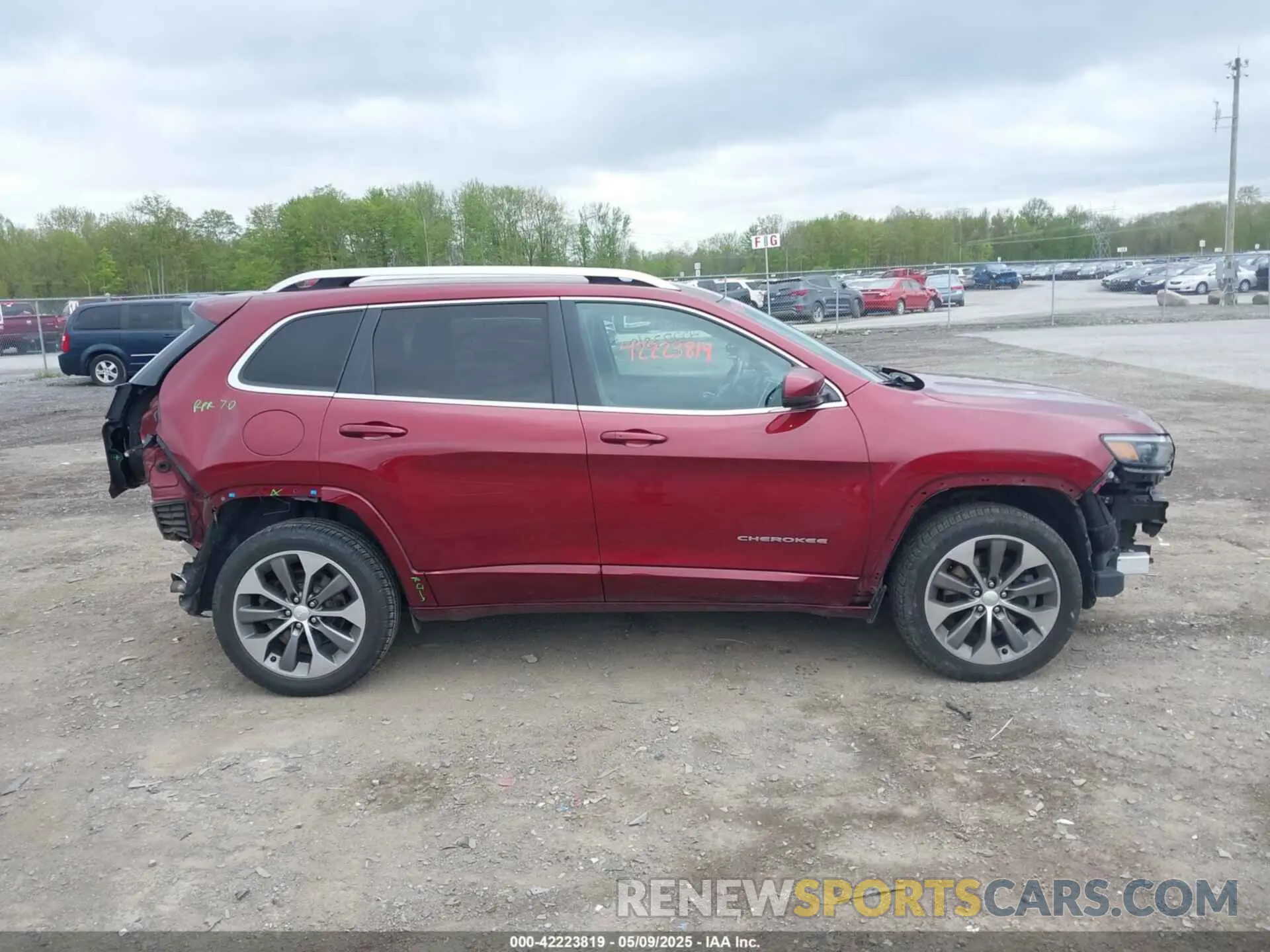 13 Фотография поврежденного автомобиля 1C4PJMJN2KD173866 JEEP CHEROKEE 2019