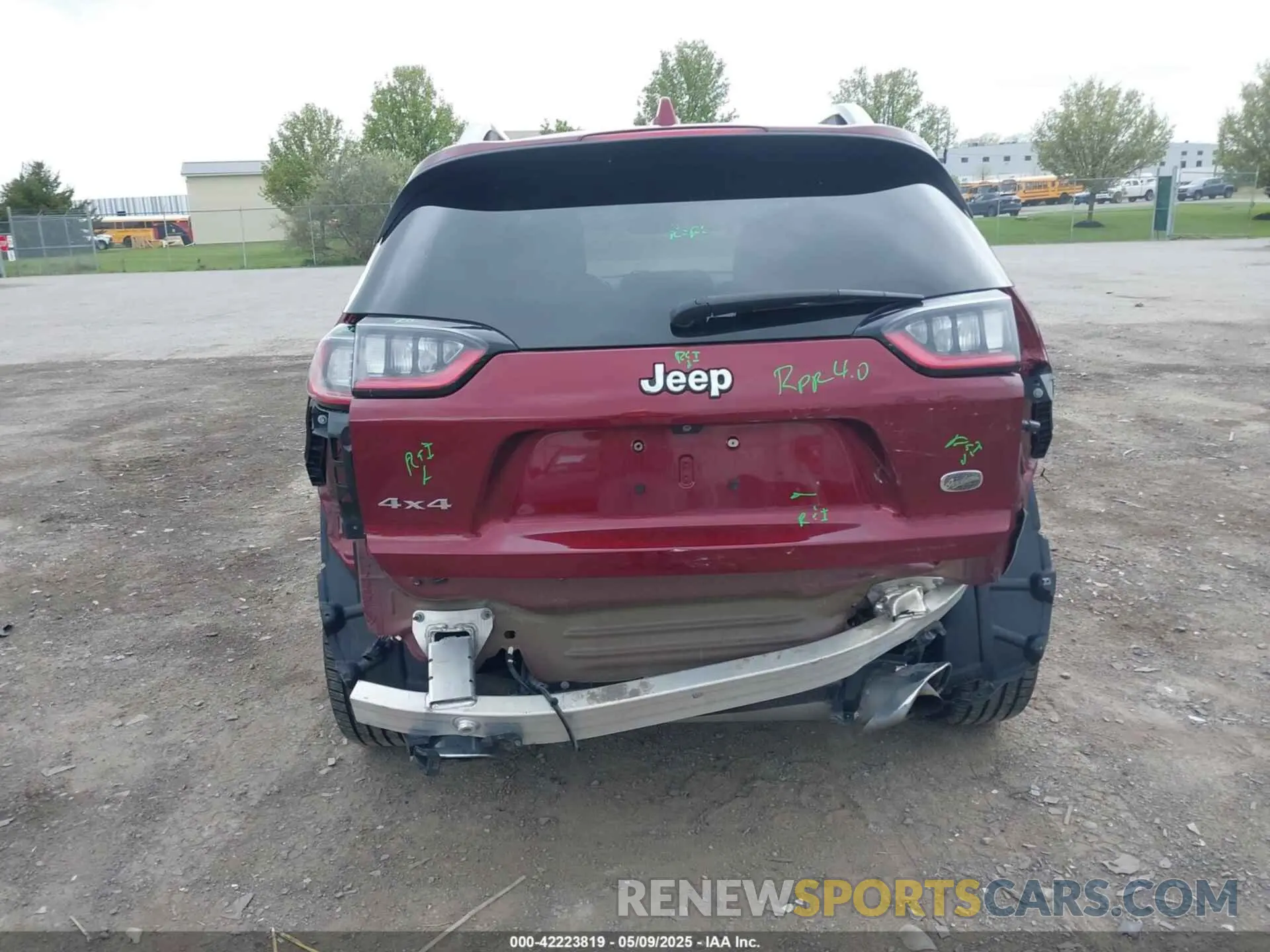 16 Фотография поврежденного автомобиля 1C4PJMJN2KD173866 JEEP CHEROKEE 2019