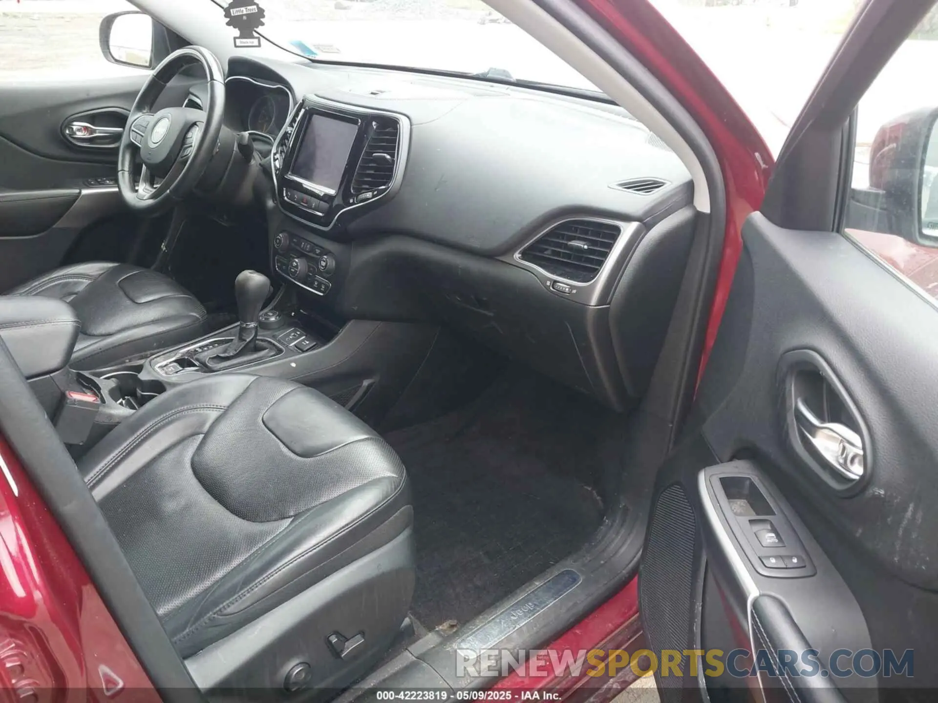 5 Фотография поврежденного автомобиля 1C4PJMJN2KD173866 JEEP CHEROKEE 2019