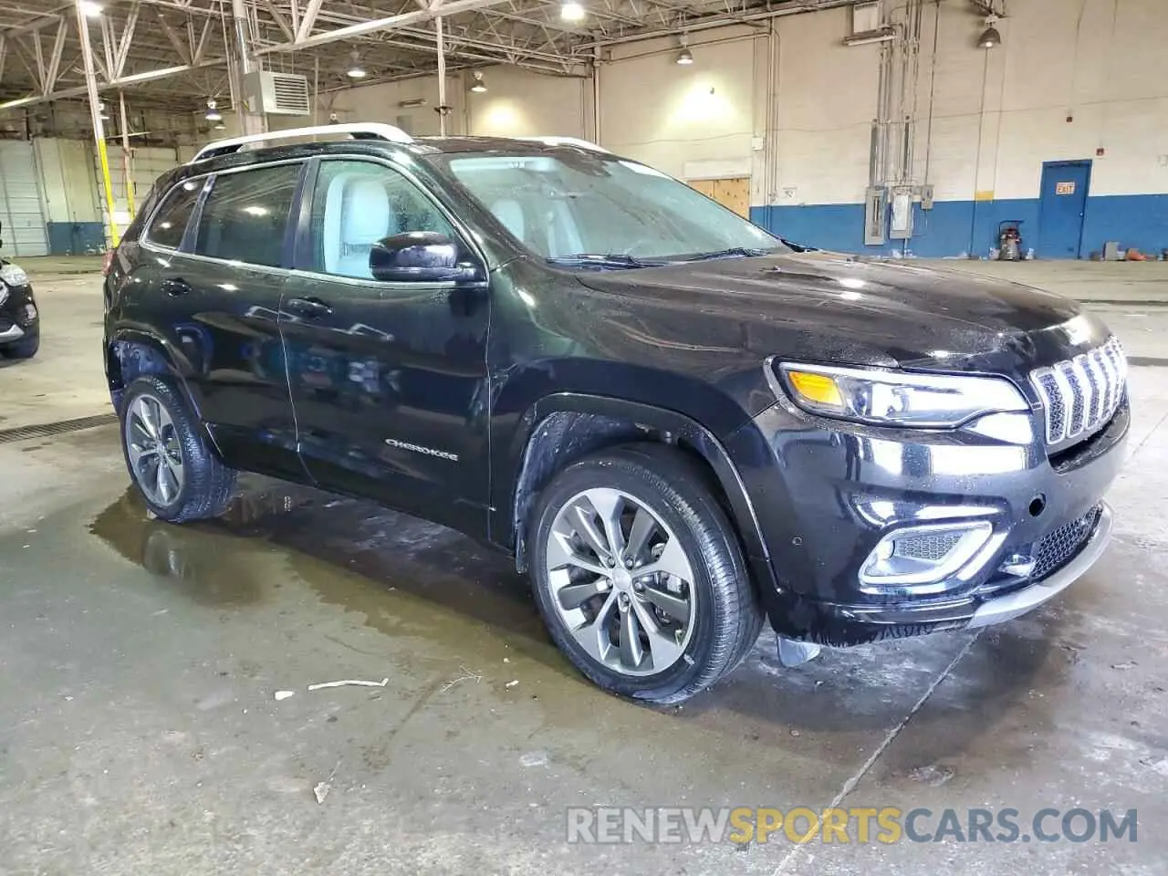 4 Фотография поврежденного автомобиля 1C4PJMJN3KD191597 JEEP CHEROKEE 2019