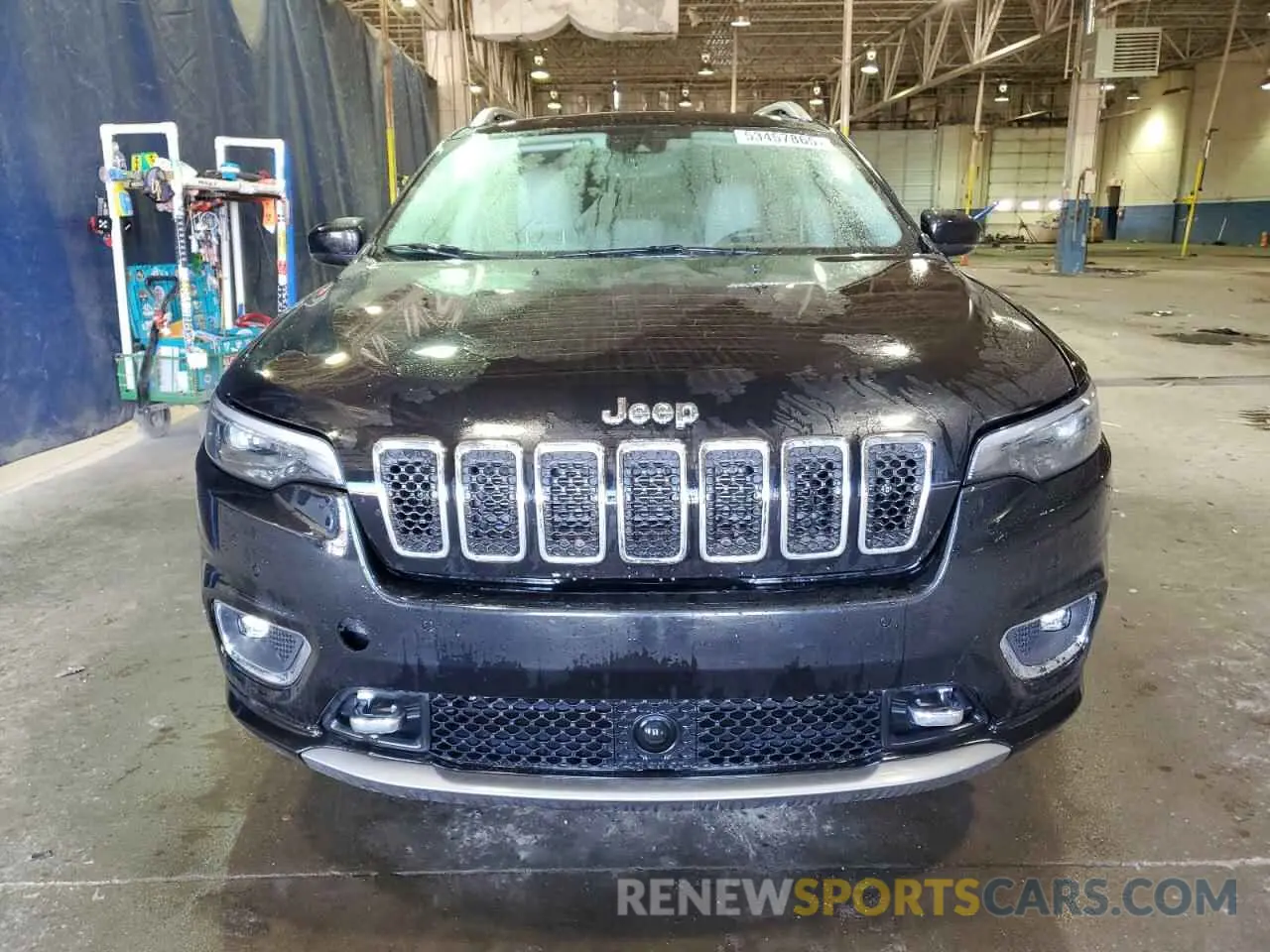 5 Фотография поврежденного автомобиля 1C4PJMJN3KD191597 JEEP CHEROKEE 2019