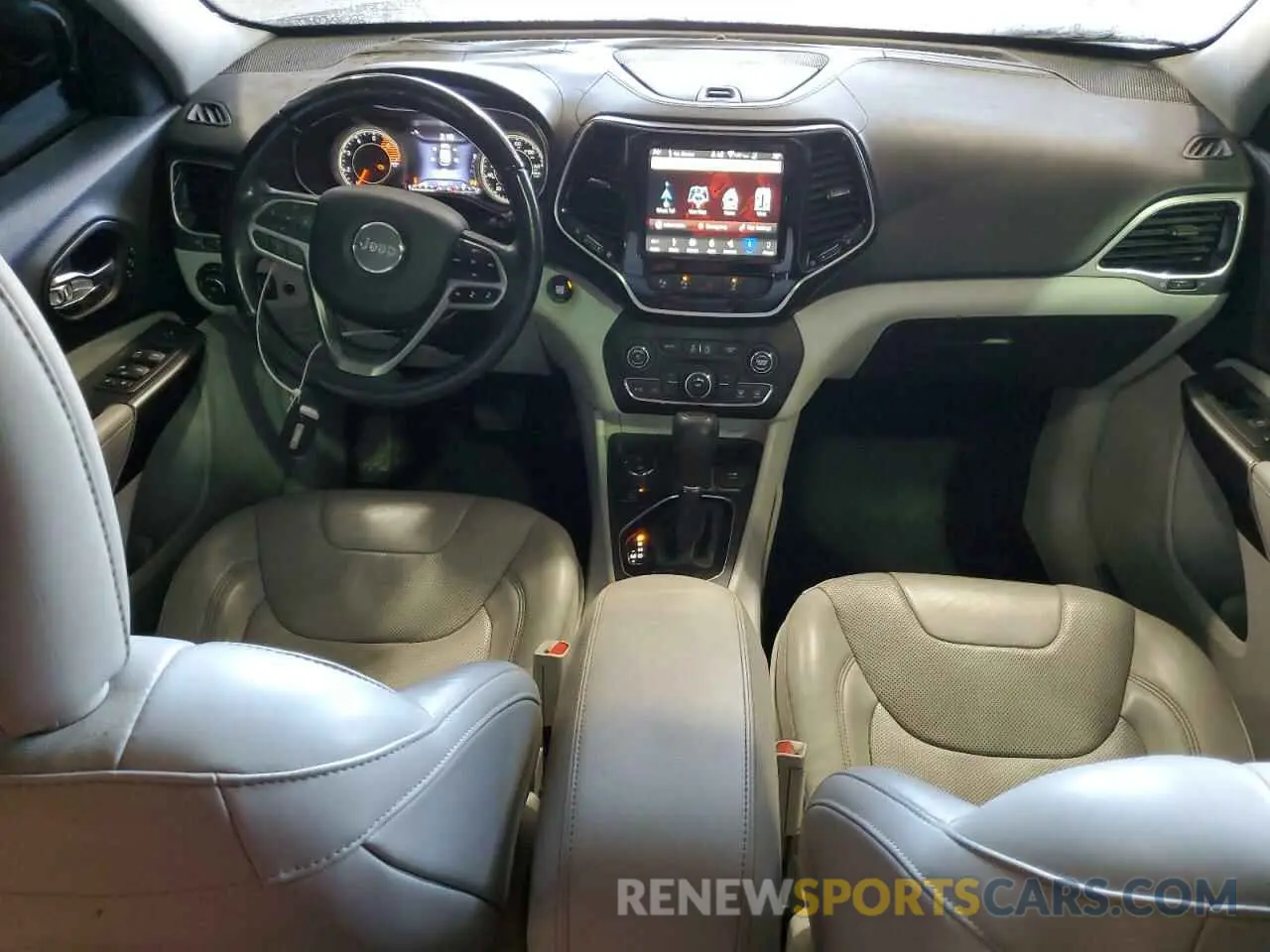 8 Фотография поврежденного автомобиля 1C4PJMJN3KD191597 JEEP CHEROKEE 2019