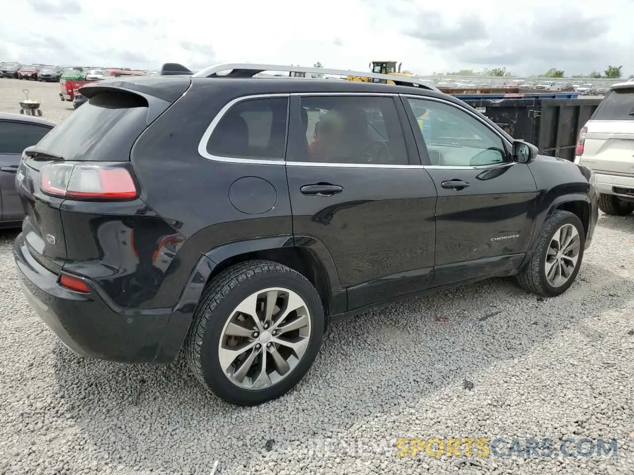3 Фотография поврежденного автомобиля 1C4PJMJNXKD173937 JEEP CHEROKEE 2019