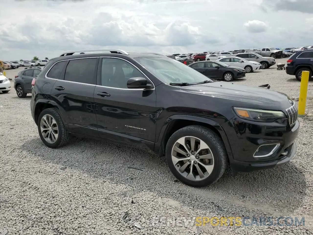 4 Фотография поврежденного автомобиля 1C4PJMJNXKD173937 JEEP CHEROKEE 2019