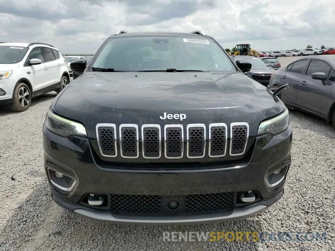 5 Фотография поврежденного автомобиля 1C4PJMJNXKD173937 JEEP CHEROKEE 2019