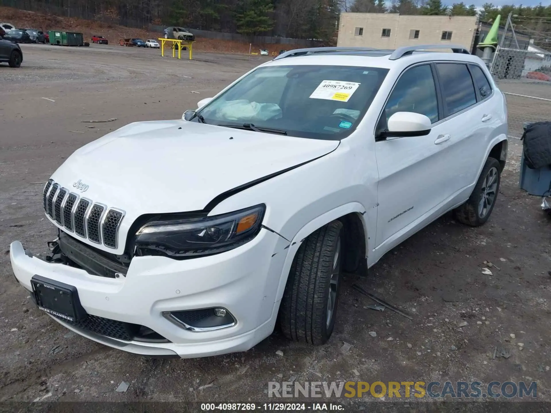 2 Photograph of a damaged car 1C4PJMJX2KD356346 JEEP CHEROKEE 2019