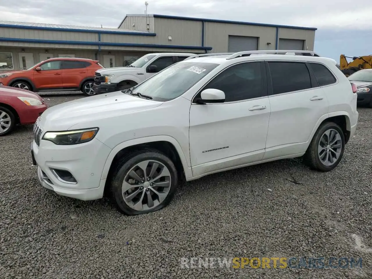 1 Photograph of a damaged car 1C4PJMJX7KD160984 JEEP CHEROKEE 2019