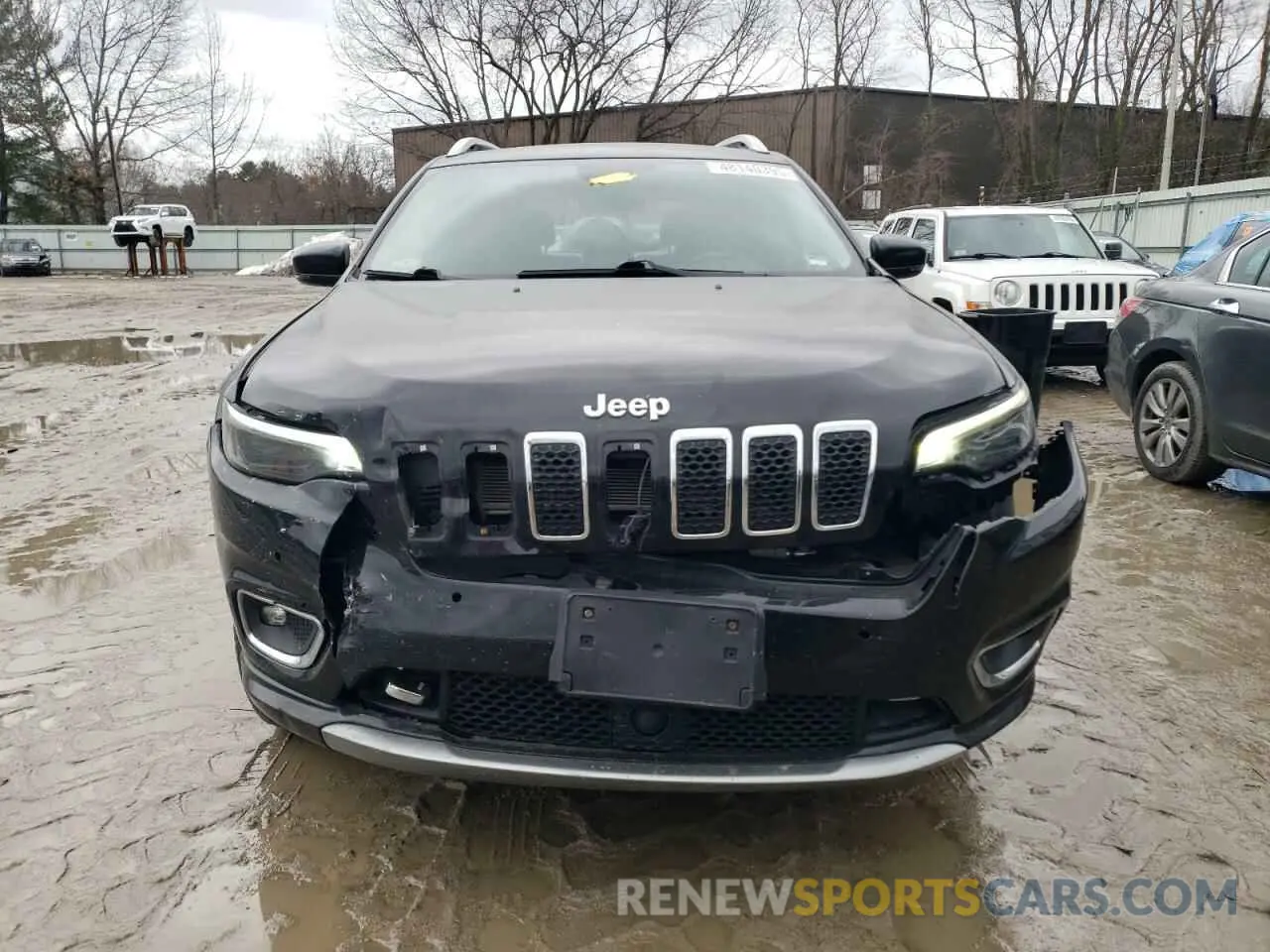 5 Фотография поврежденного автомобиля 1C4PJMJXXKD393130 JEEP CHEROKEE 2019