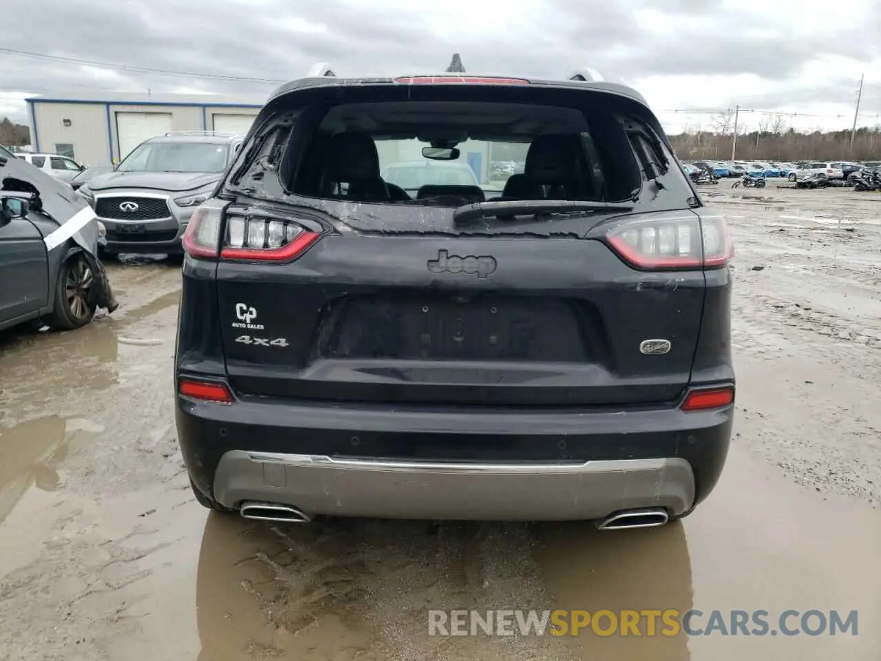 6 Фотография поврежденного автомобиля 1C4PJMJXXKD393130 JEEP CHEROKEE 2019