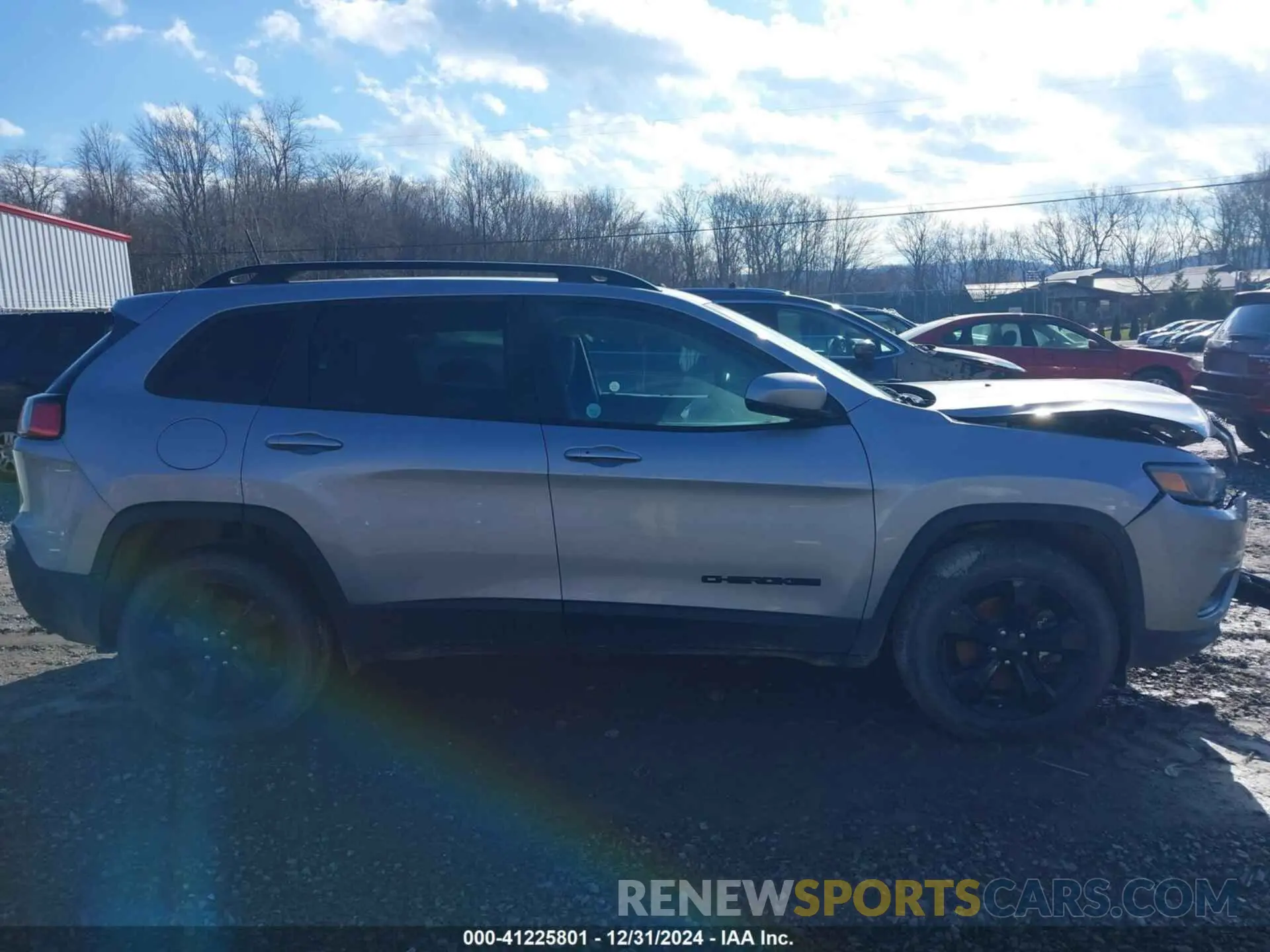 12 Photograph of a damaged car 1C4PJMLB0KD320947 JEEP CHEROKEE 2019