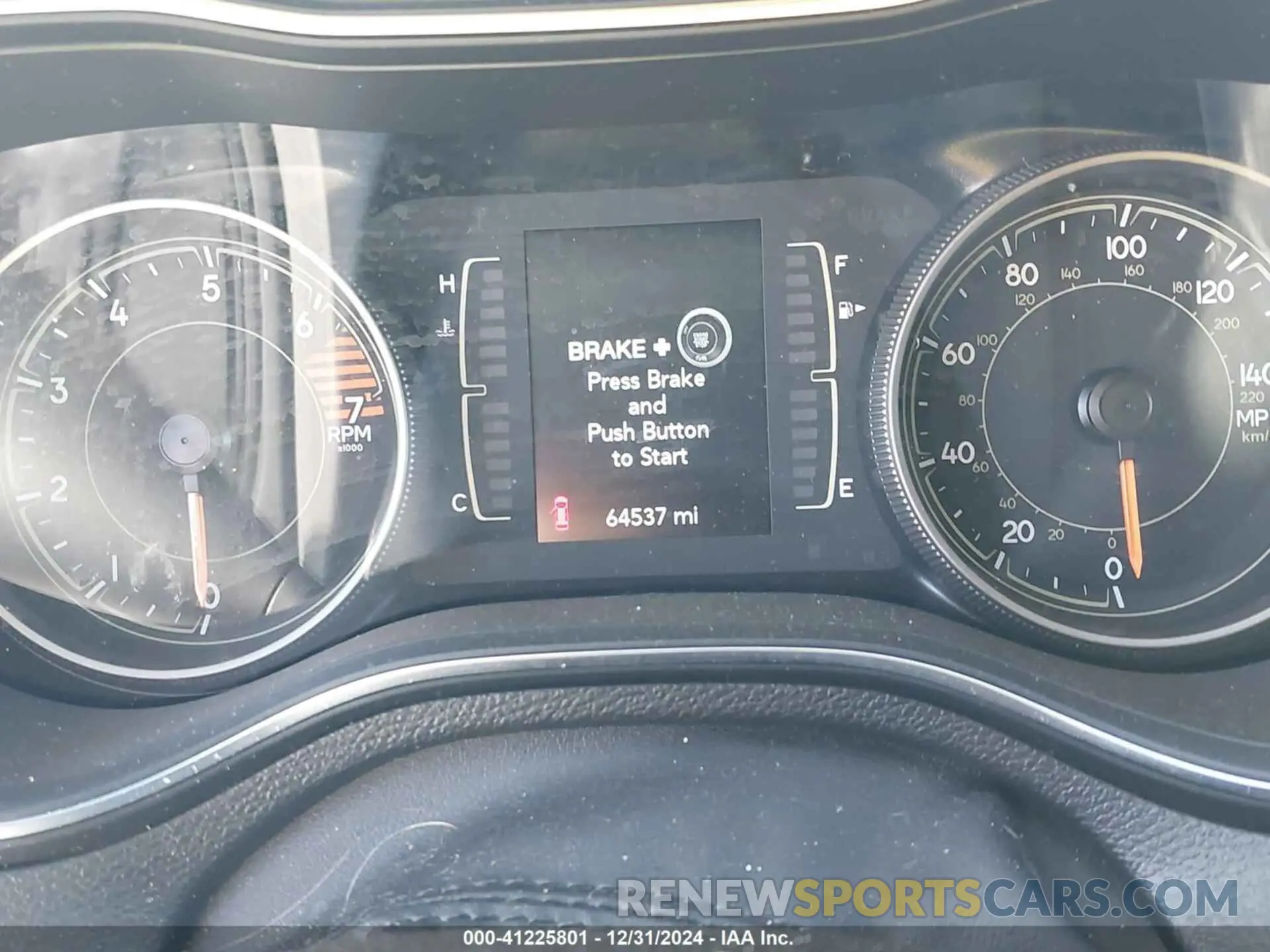 7 Photograph of a damaged car 1C4PJMLB0KD320947 JEEP CHEROKEE 2019