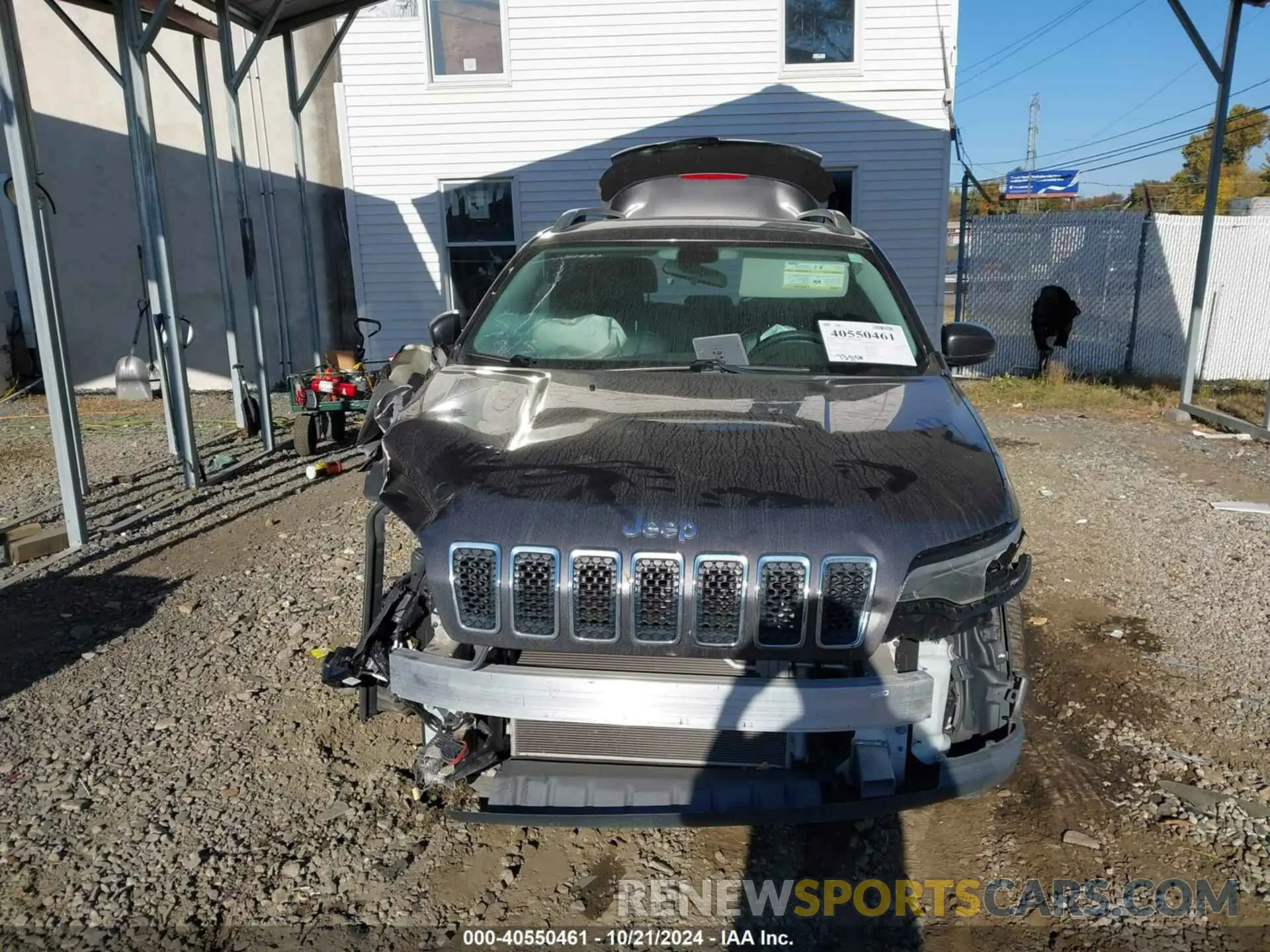 13 Photograph of a damaged car 1C4PJMLB1KD101186 JEEP CHEROKEE 2019