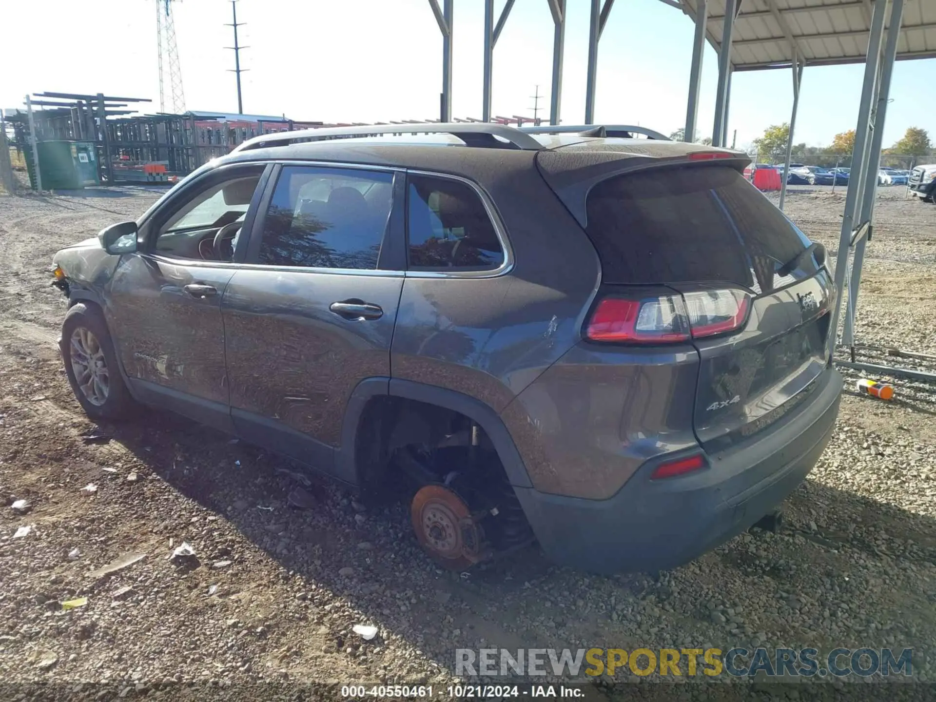 3 Photograph of a damaged car 1C4PJMLB1KD101186 JEEP CHEROKEE 2019