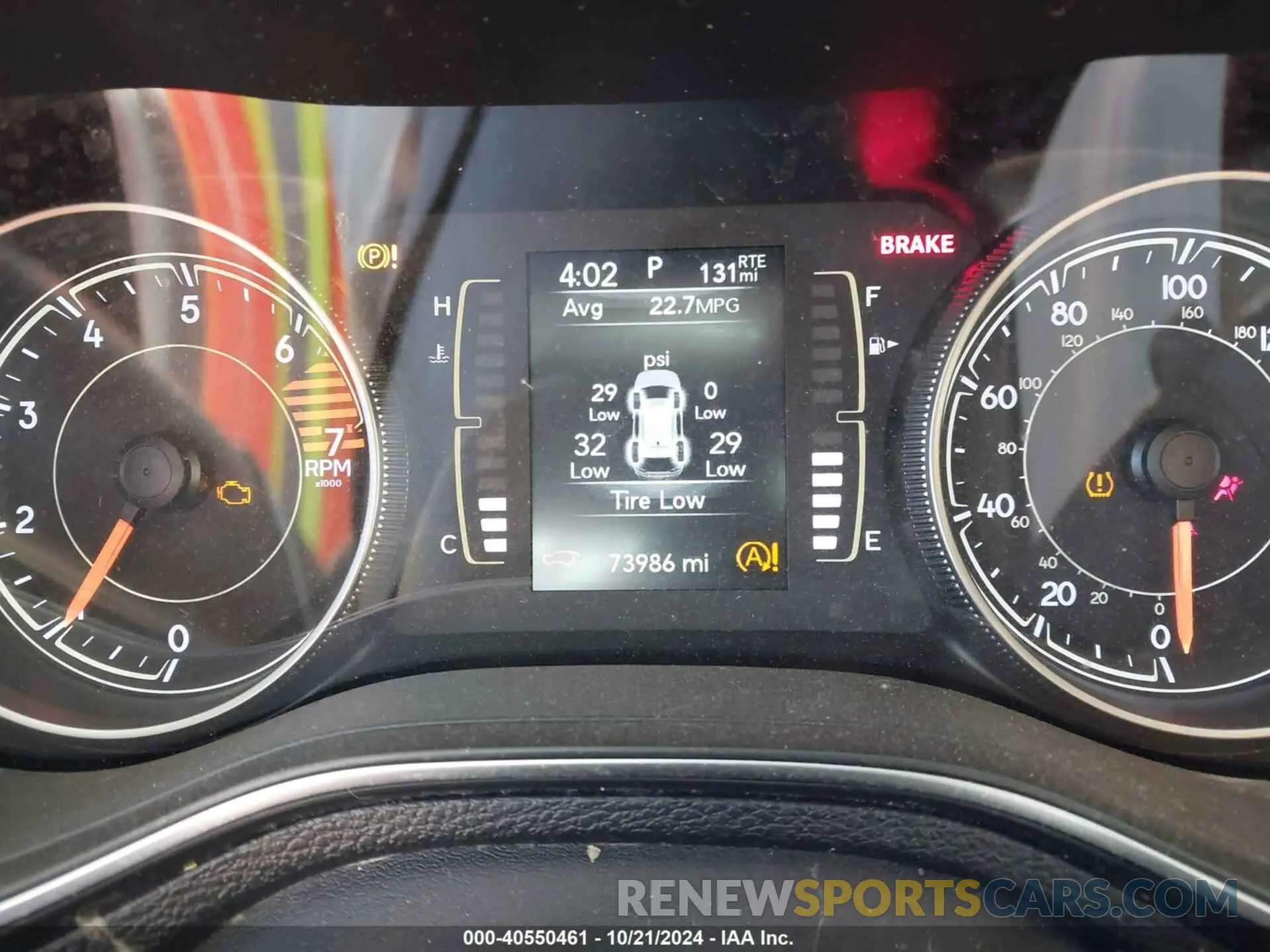 7 Photograph of a damaged car 1C4PJMLB1KD101186 JEEP CHEROKEE 2019