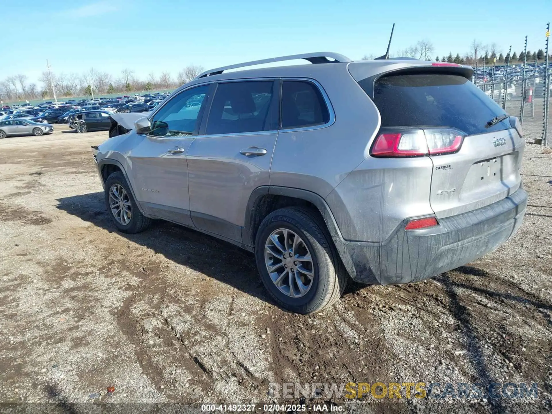 3 Фотография поврежденного автомобиля 1C4PJMLB1KD166927 JEEP CHEROKEE 2019