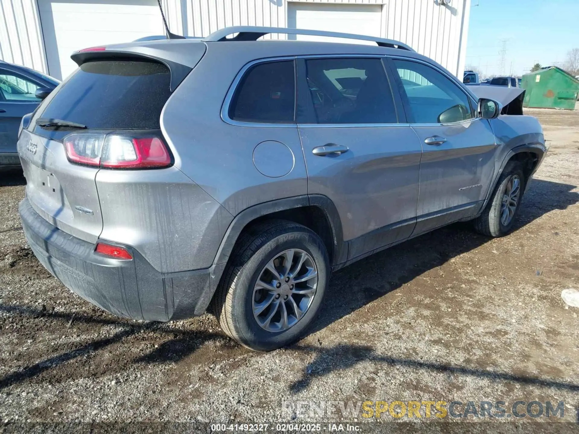 4 Фотография поврежденного автомобиля 1C4PJMLB1KD166927 JEEP CHEROKEE 2019