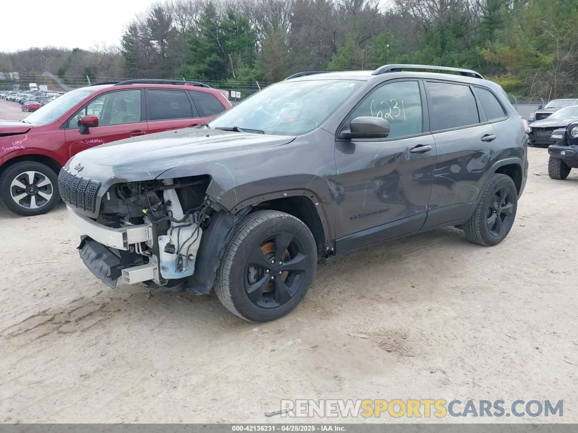 2 Photograph of a damaged car 1C4PJMLB1KD320682 JEEP CHEROKEE 2019