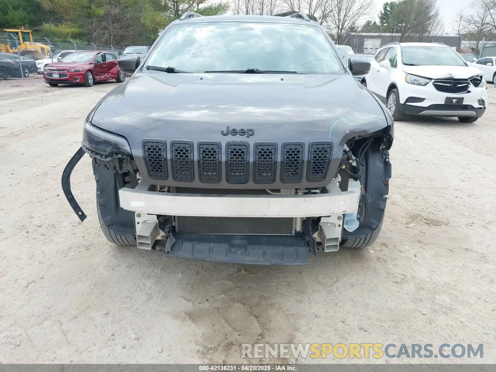 6 Photograph of a damaged car 1C4PJMLB1KD320682 JEEP CHEROKEE 2019