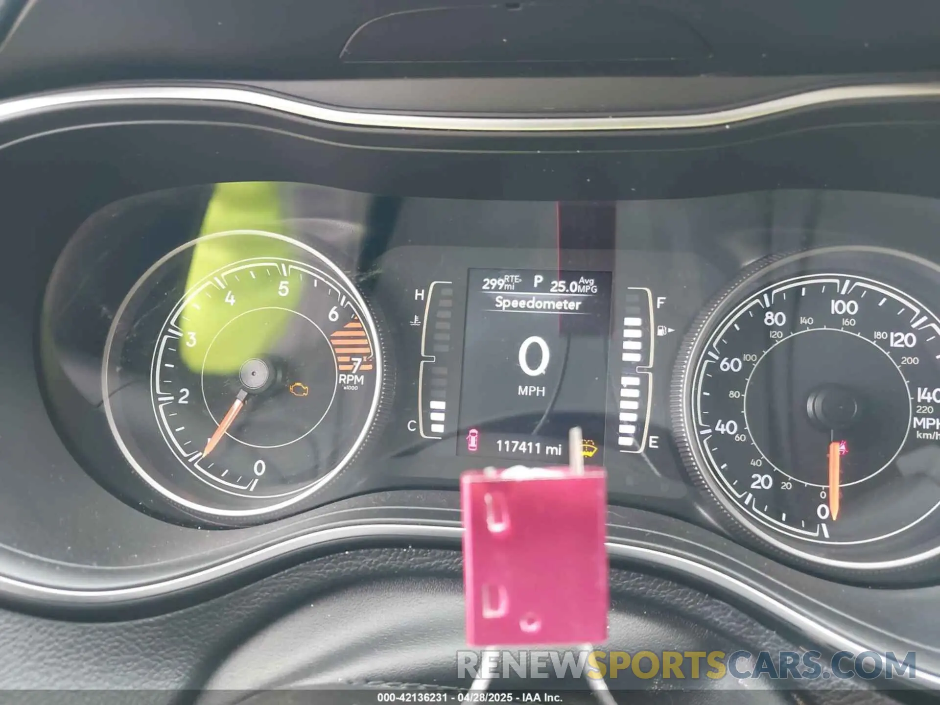 7 Photograph of a damaged car 1C4PJMLB1KD320682 JEEP CHEROKEE 2019