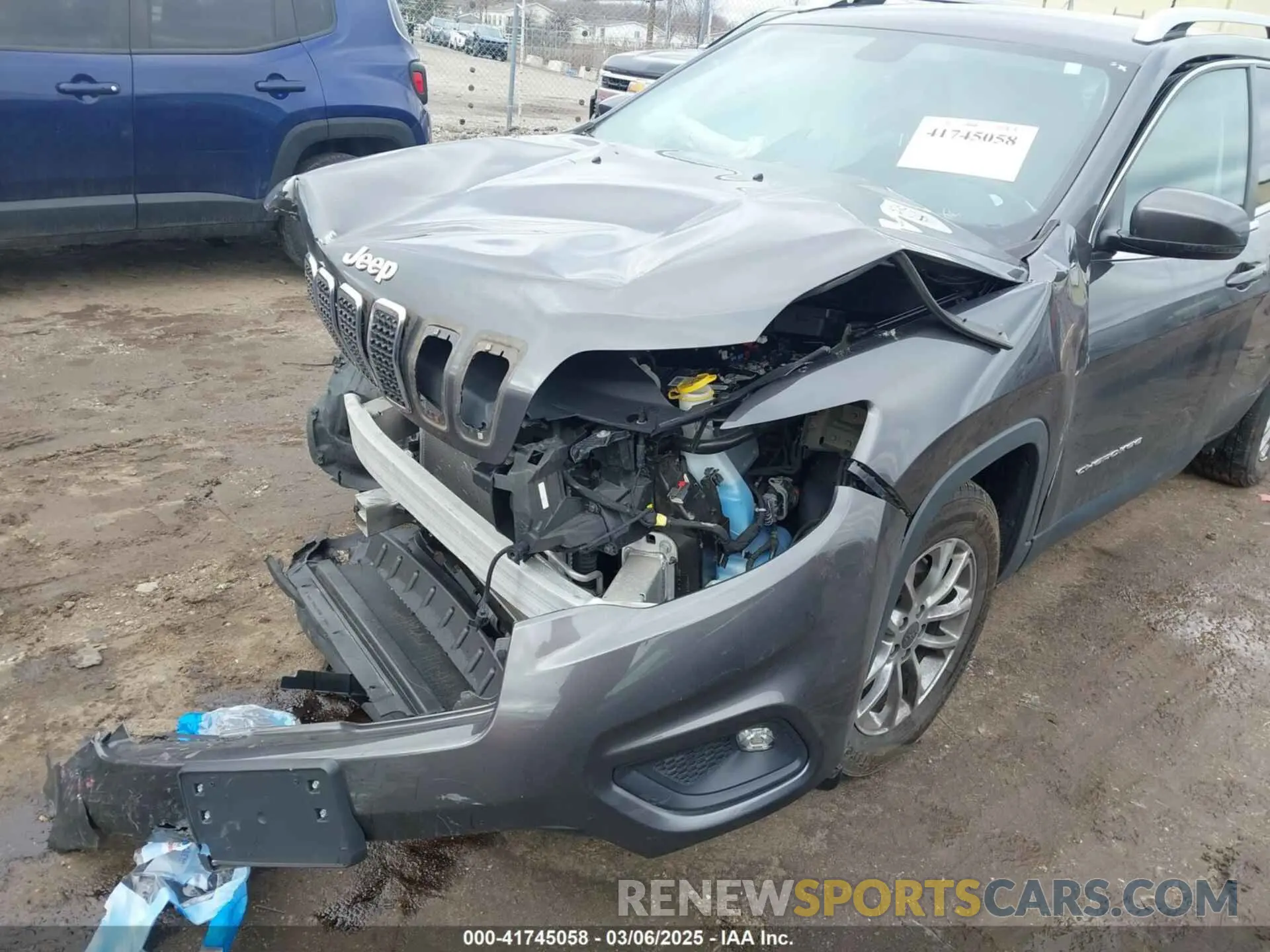 6 Photograph of a damaged car 1C4PJMLB2KD101505 JEEP CHEROKEE 2019
