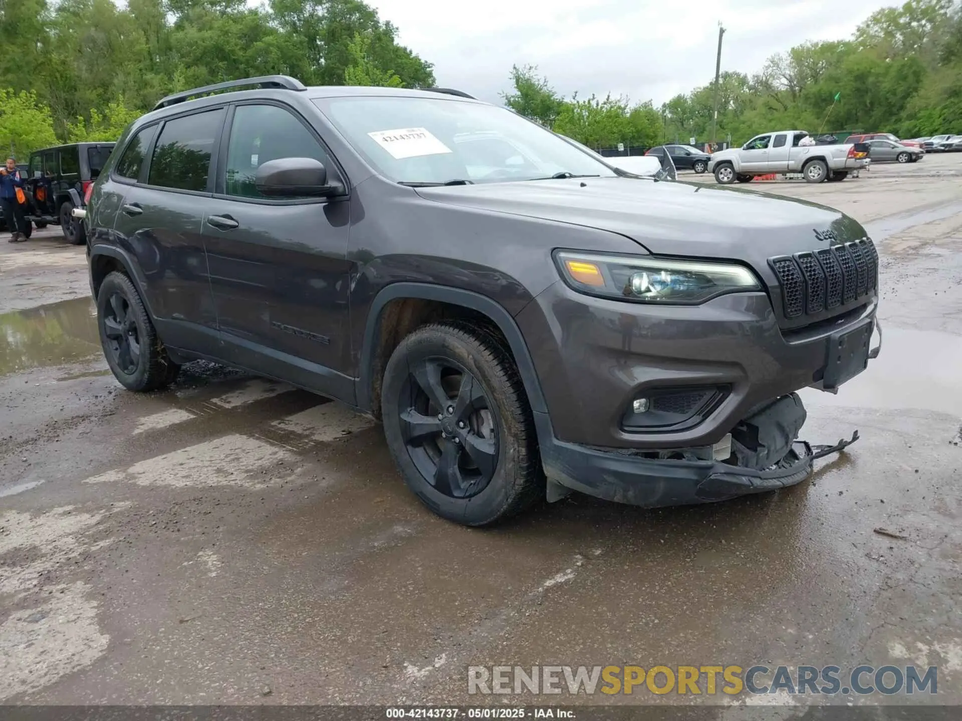 1 Photograph of a damaged car 1C4PJMLB2KD328371 JEEP CHEROKEE 2019